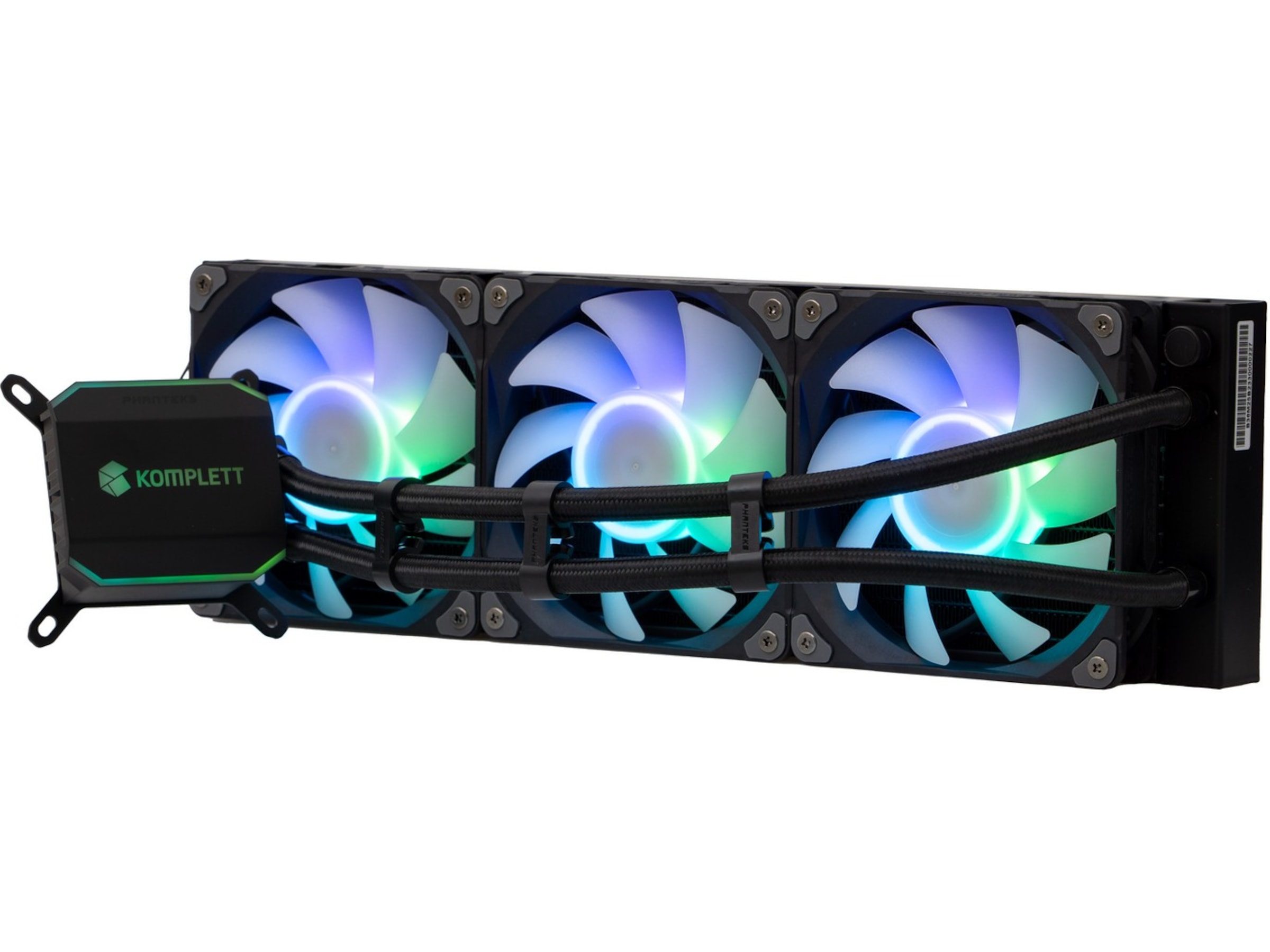 Phanteks Glacier One 360M25 Komplett Edition CPU - Vattenkylning