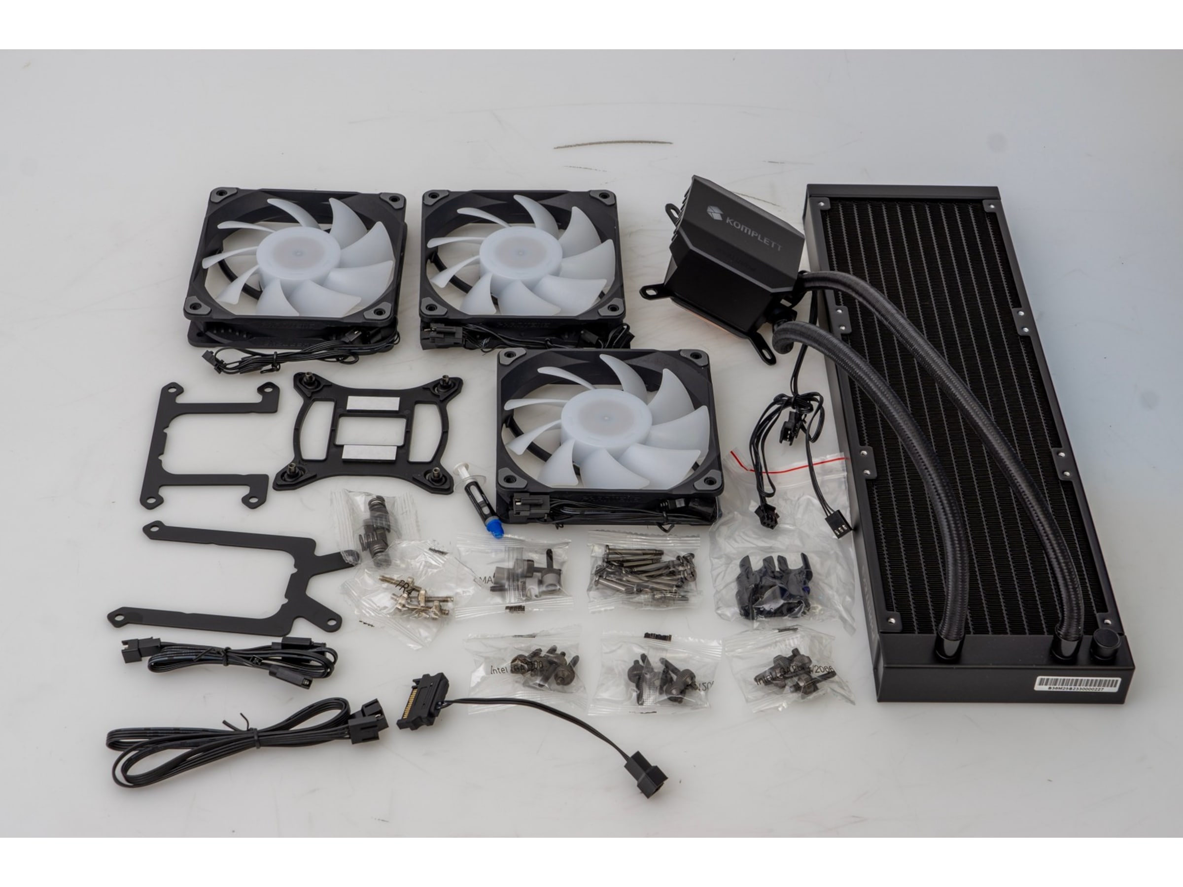 Phanteks Glacier One 360M25 Komplett Edition CPU - Vattenkylning