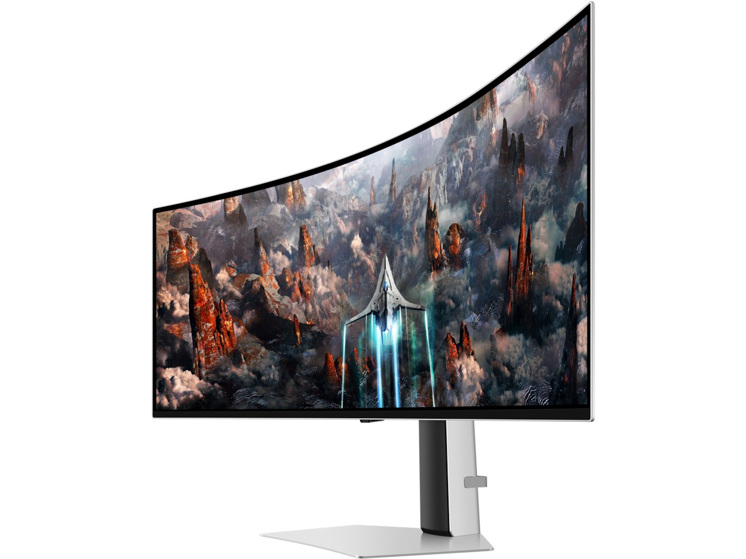 Samsung 49" Odyssey OLED G9 Curved gamingskärm S49CG934 Gamingskärmar