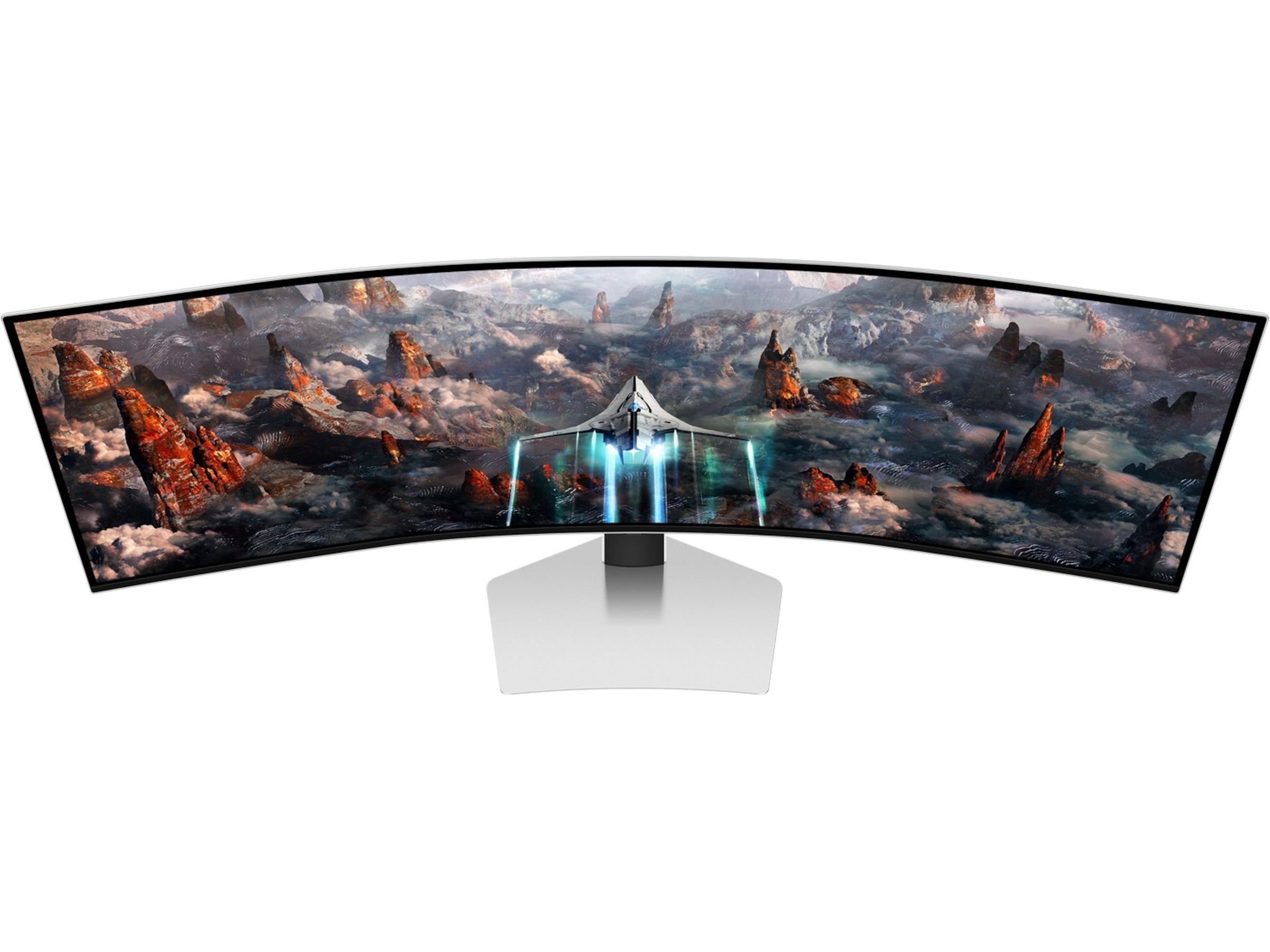 Samsung 49" Odyssey OLED G9 Curved gamingskärm S49CG934 Gamingskärmar