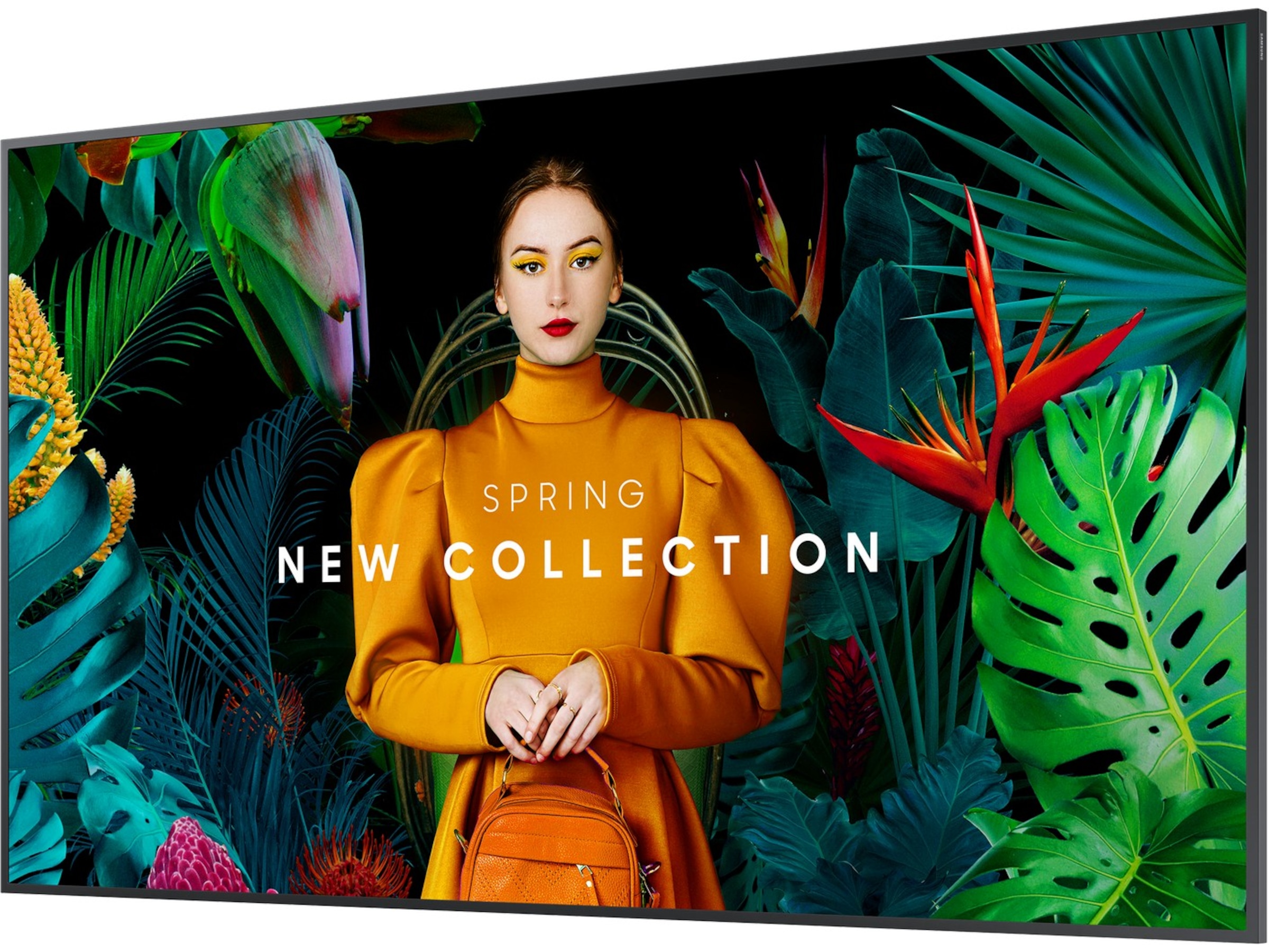 Samsung 75" 4K Public Display QM75C Public Display