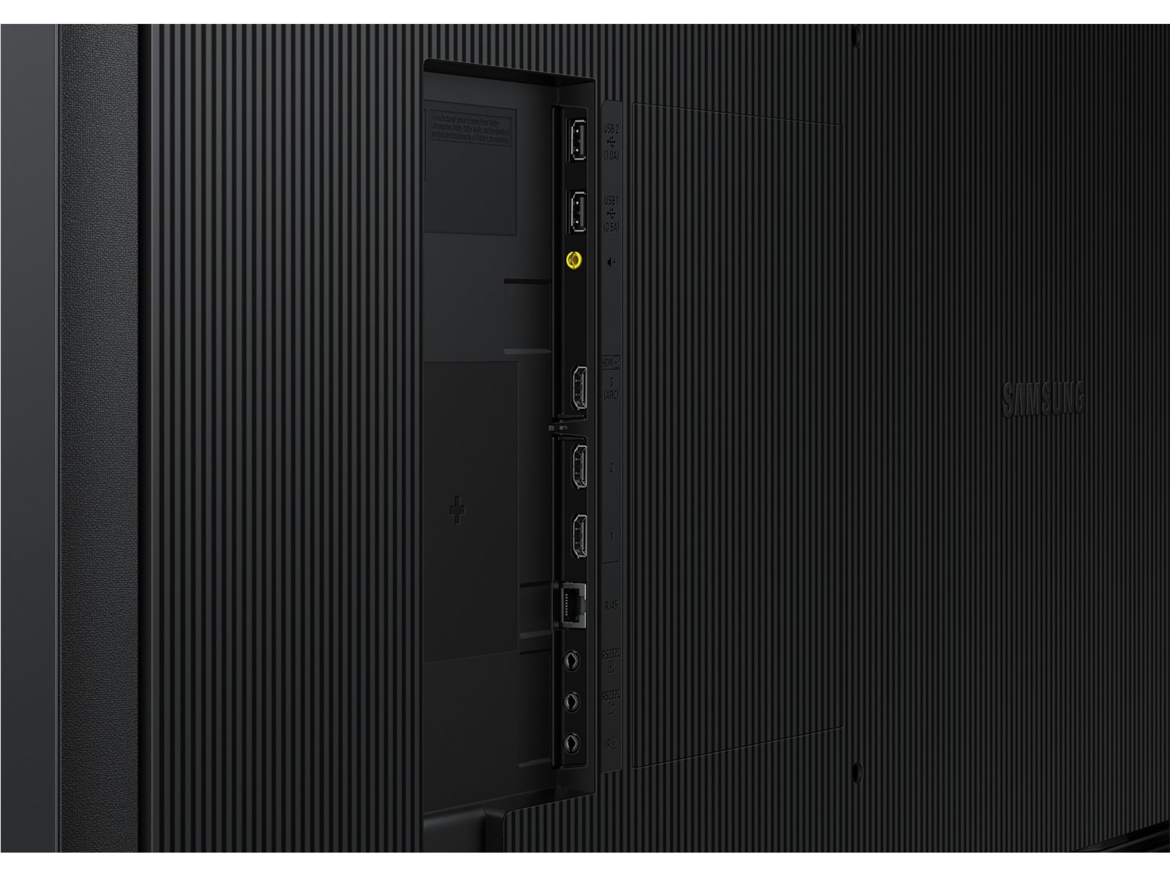 Samsung 65" 4K Public Display QB65C Public Display