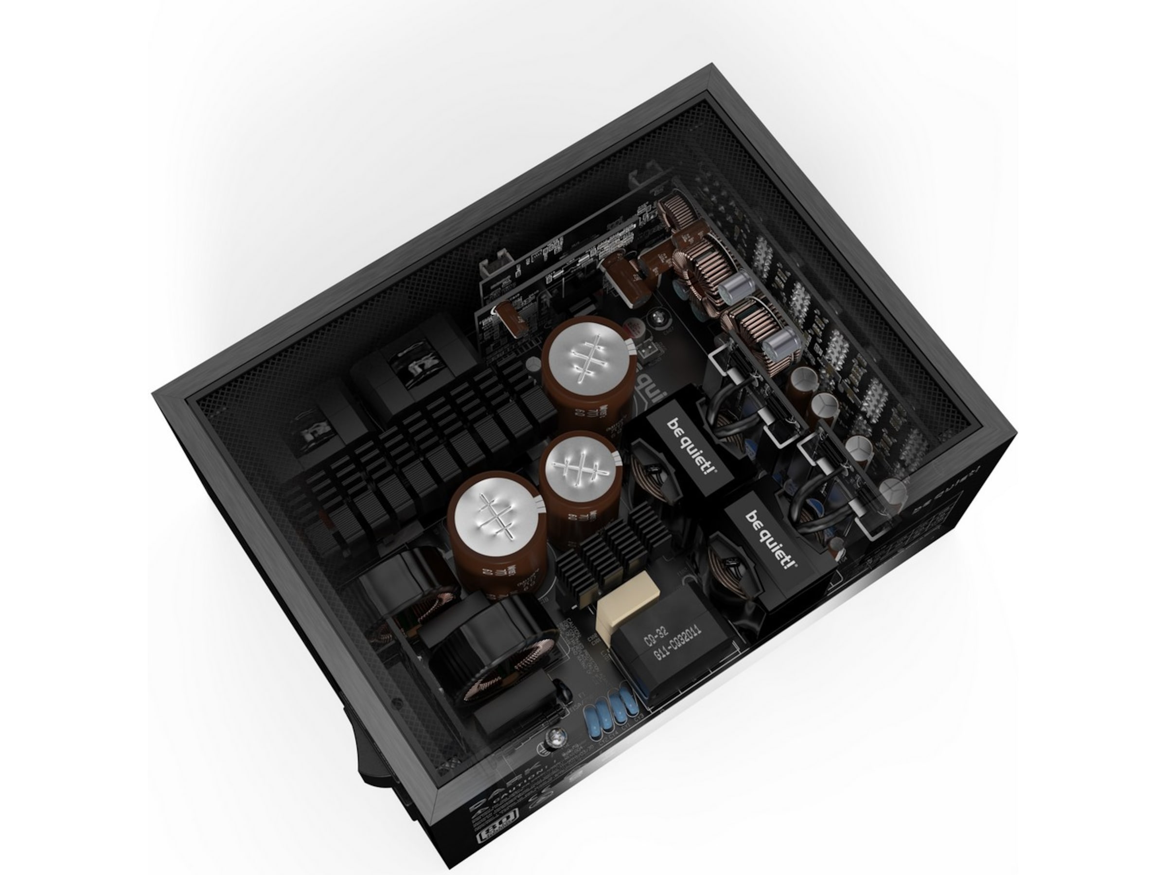 be quiet! Dark Power Pro 13 1600W PSU Nätaggregat