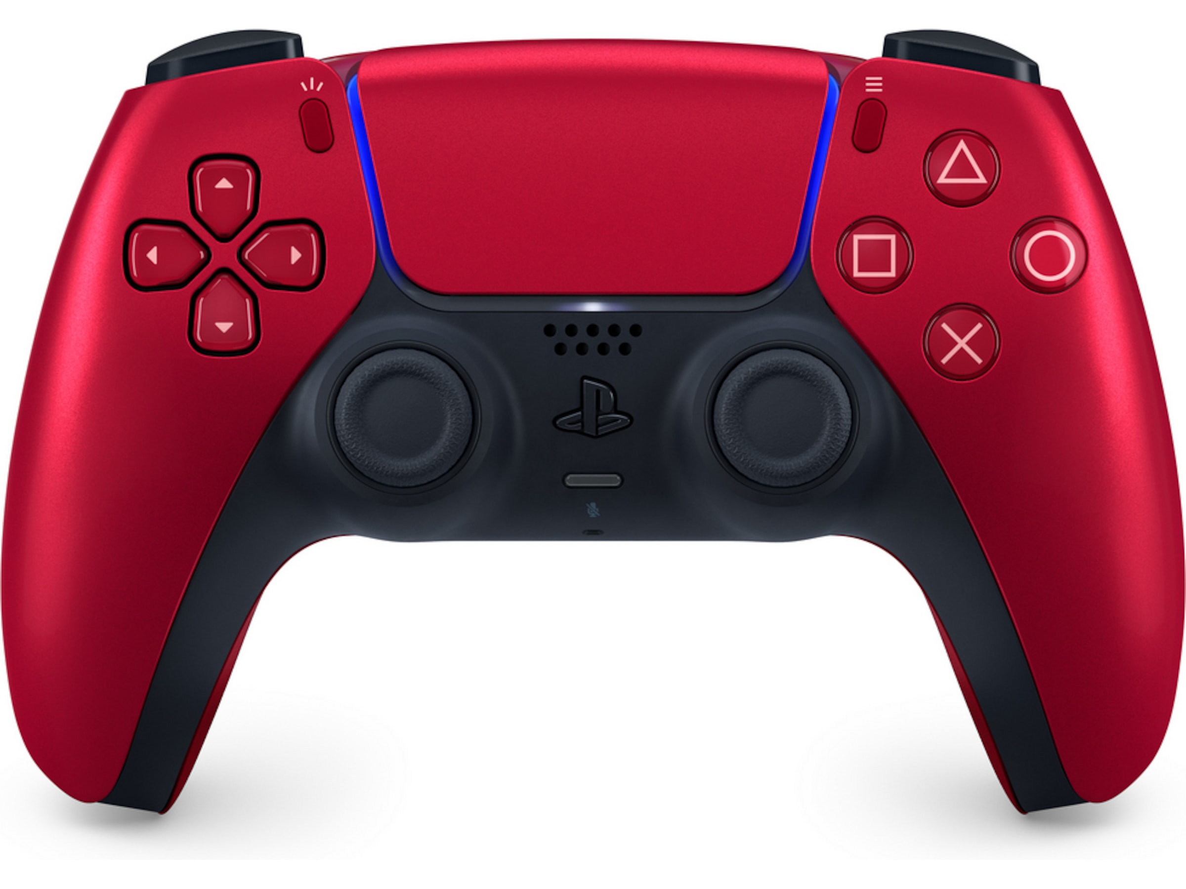 PlayStation 5 DualSense Kontroller (Volcanic Red) Tillbehör till spelkonsoler