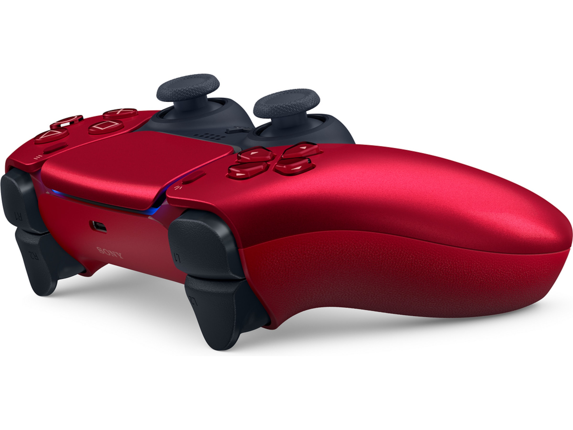 PlayStation 5 DualSense Kontroller (Volcanic Red) Tillbehör till spelkonsoler