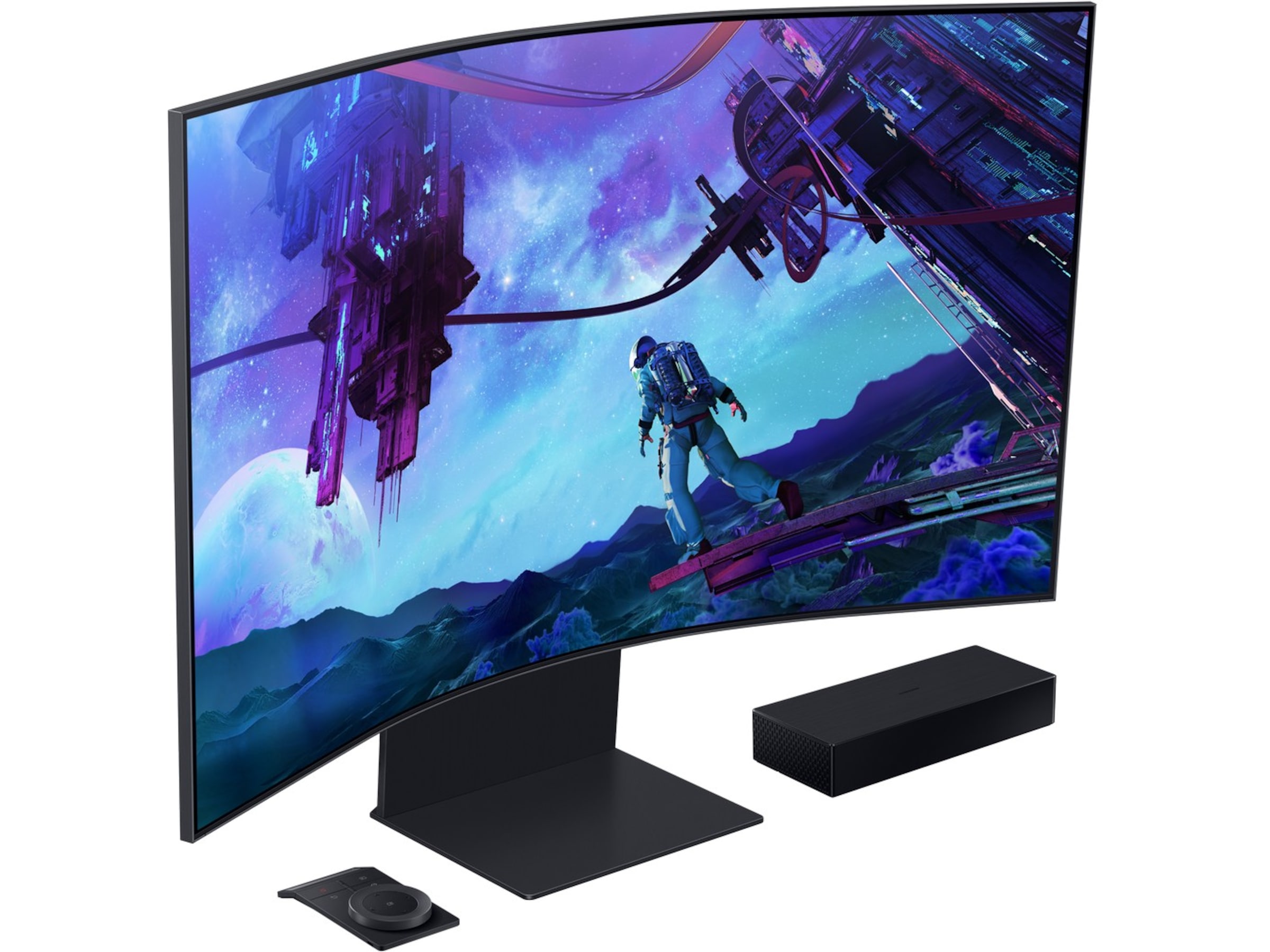 Samsung 55" Odyssey Ark 4K Curved gamingskärm 55CG970 Gamingskärmar