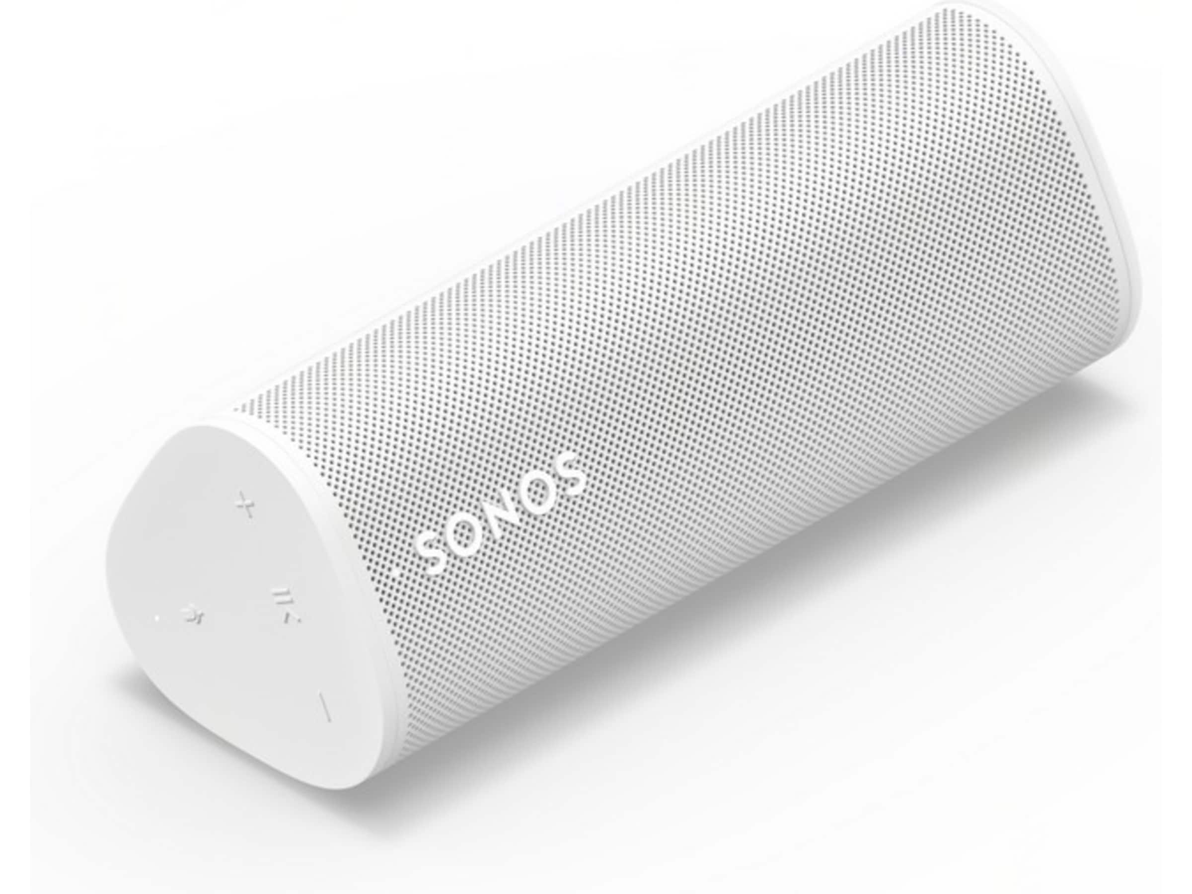 Sonos Roam 2 högtalare (vit) Trådlös / Bluetooth högtalare