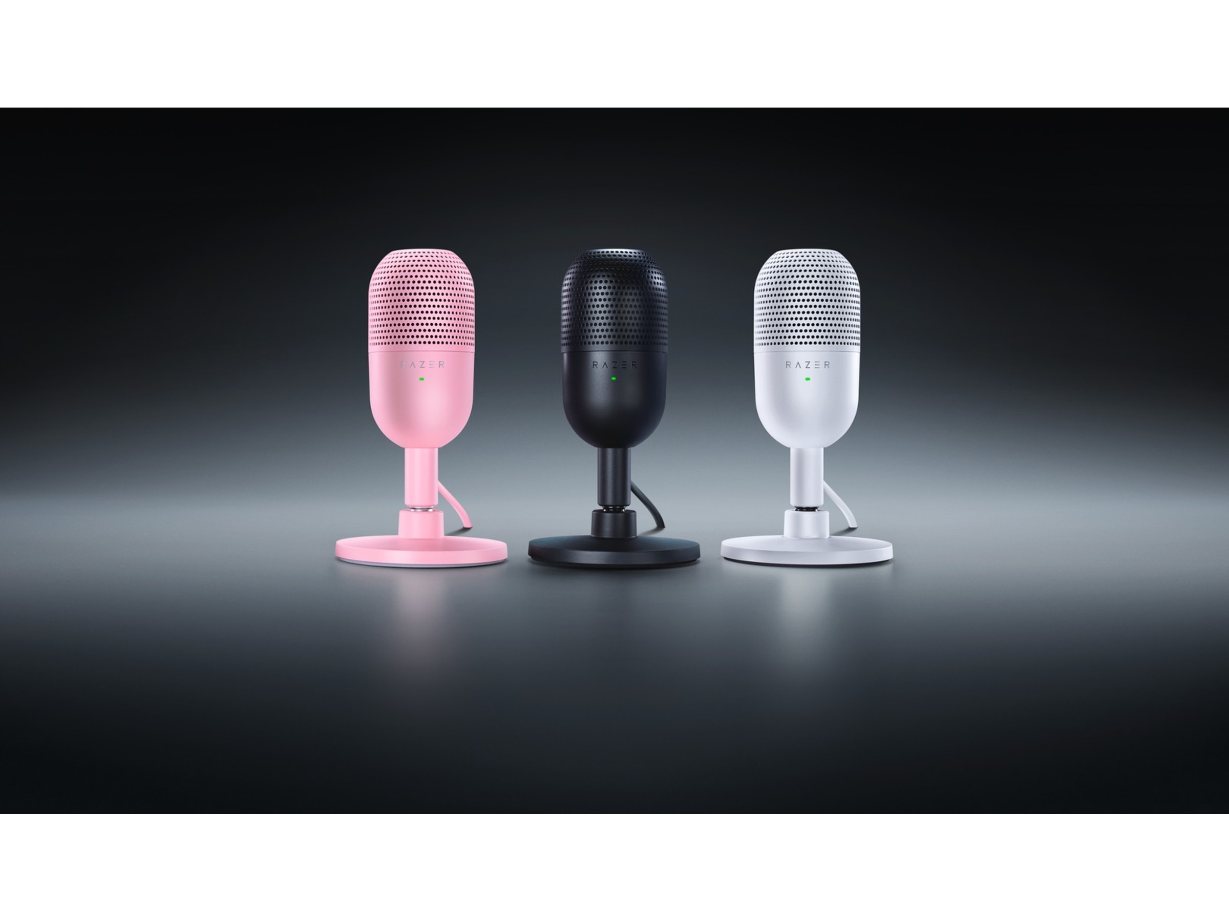 Razer Seiren V3 Mini USB-mikrofon (svart) Mikrofon