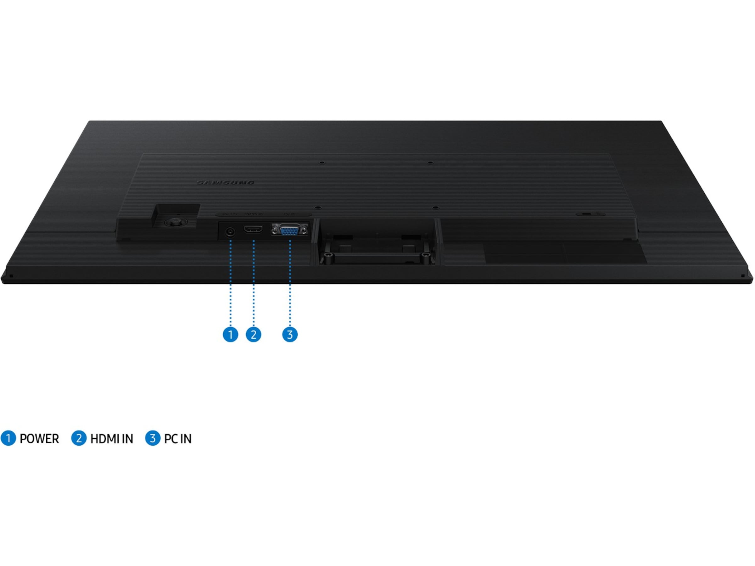 Samsung 24" skärm 24D304 Bildskärmar