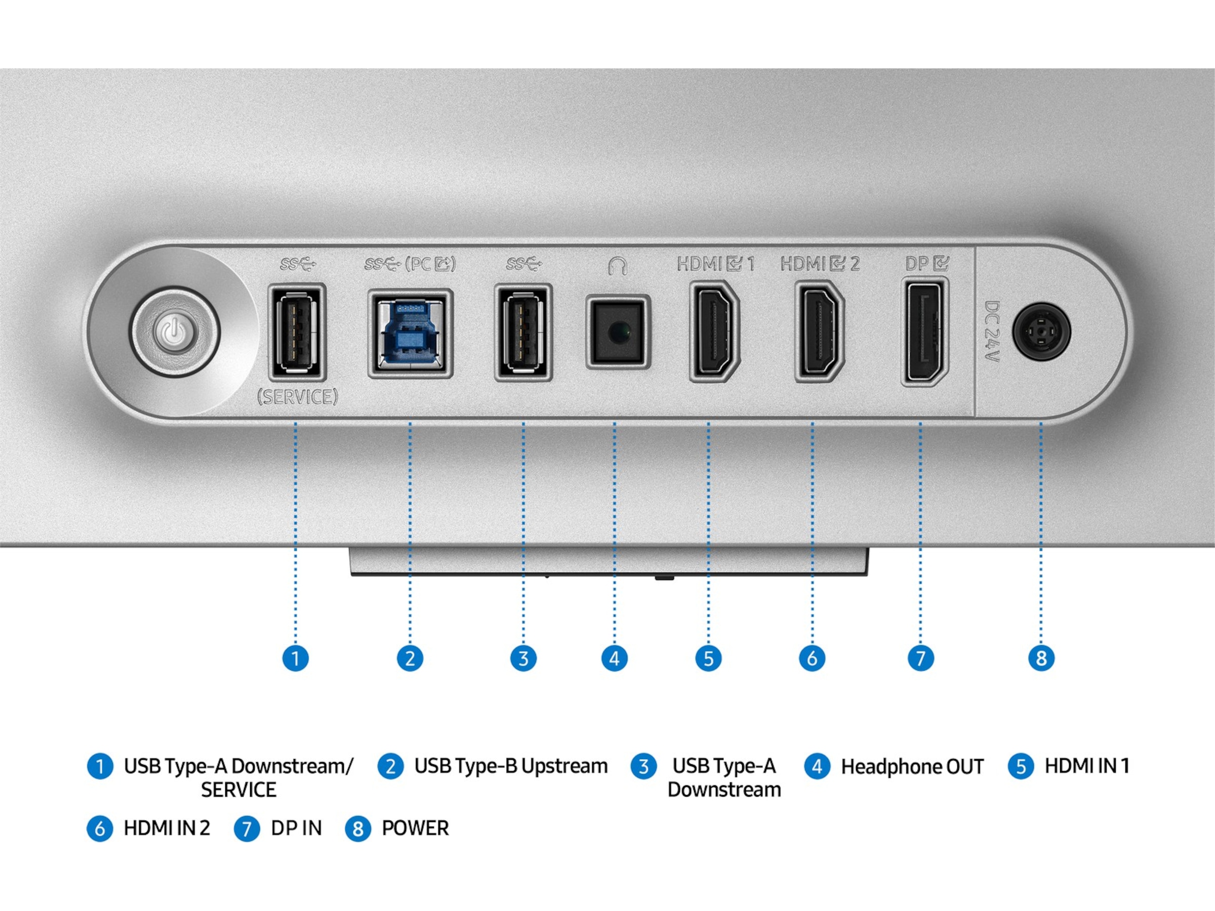 Samsung 32" Odyssey OLED G8 gamingskärm S32FG812 Gamingskärmar