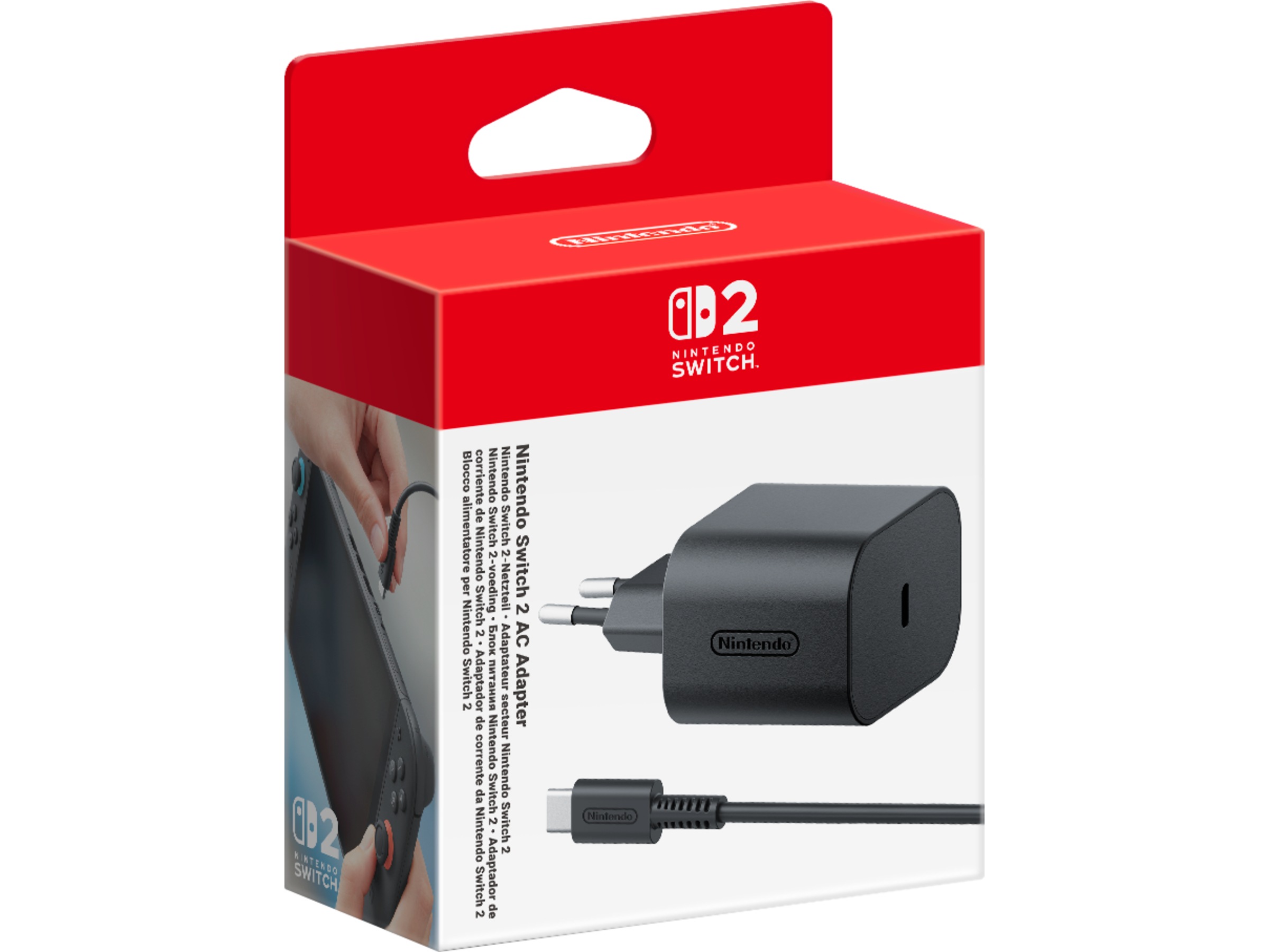 Nintendo Switch 2 AC-adapter Tillbehör till spelkonsoler