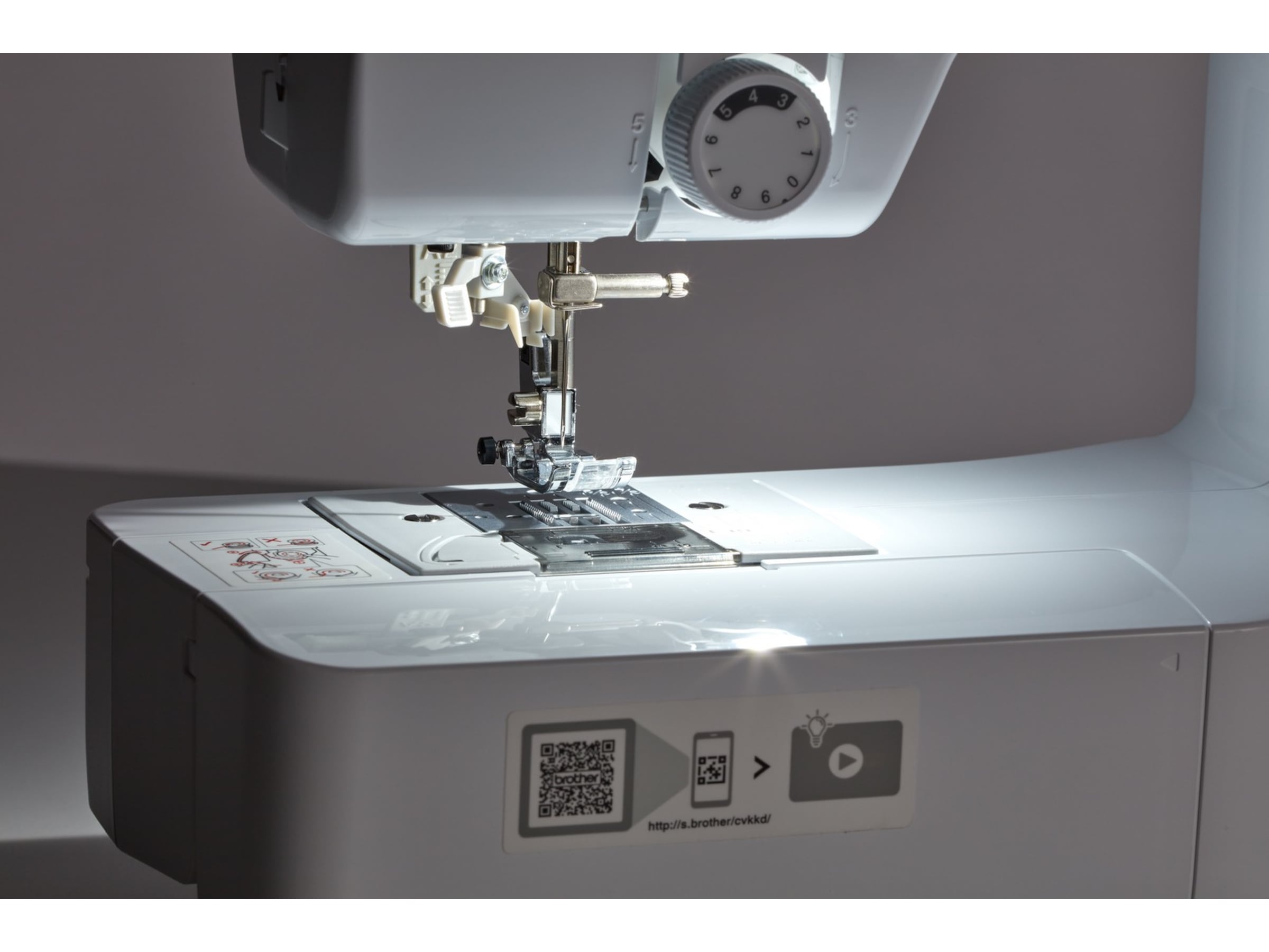 Brother SH40NVZW1 symaskin Symaskiner