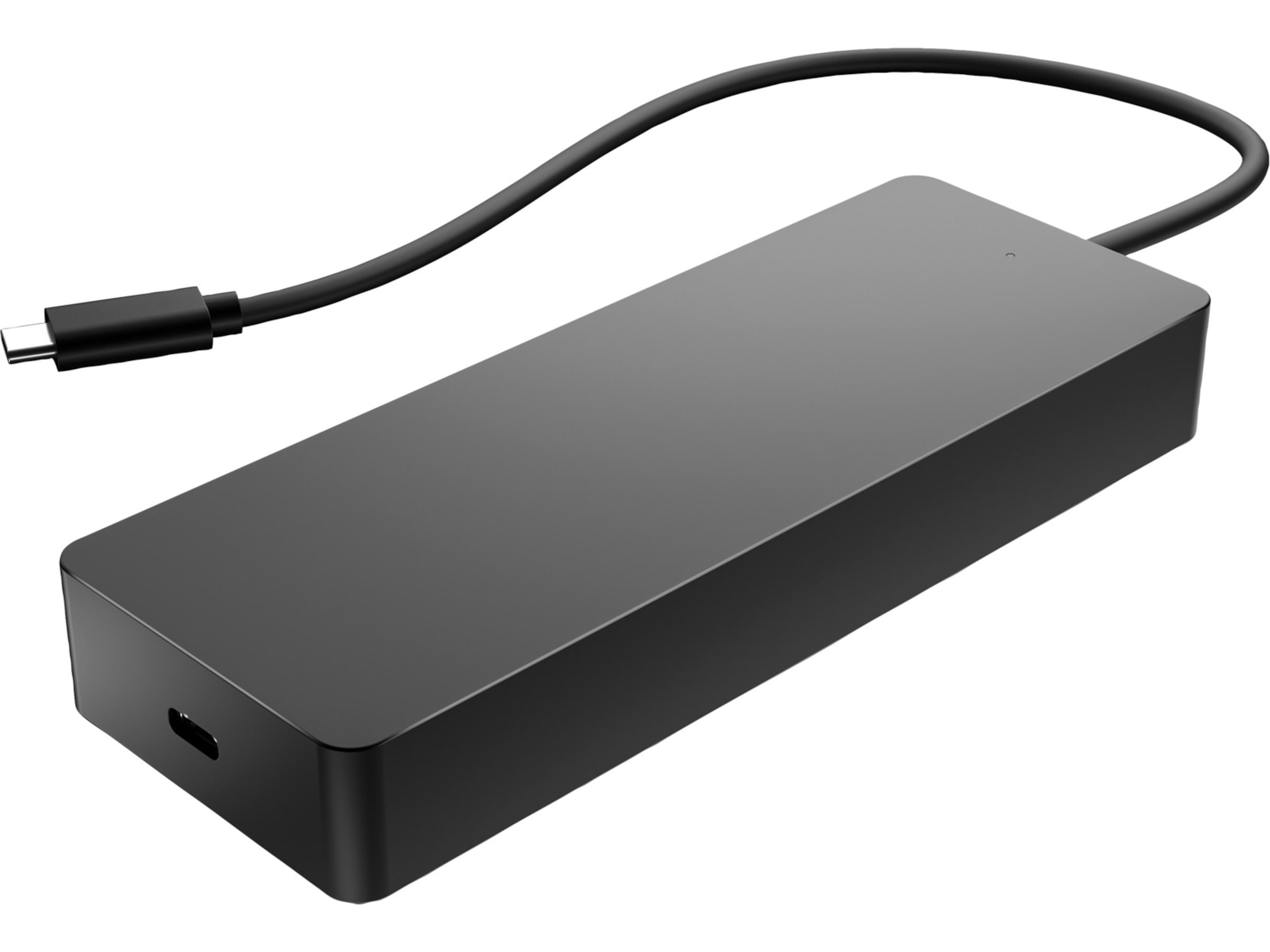 HP Universal USB-C Multiport Hub (svart) Dockningsstation och USB-hub