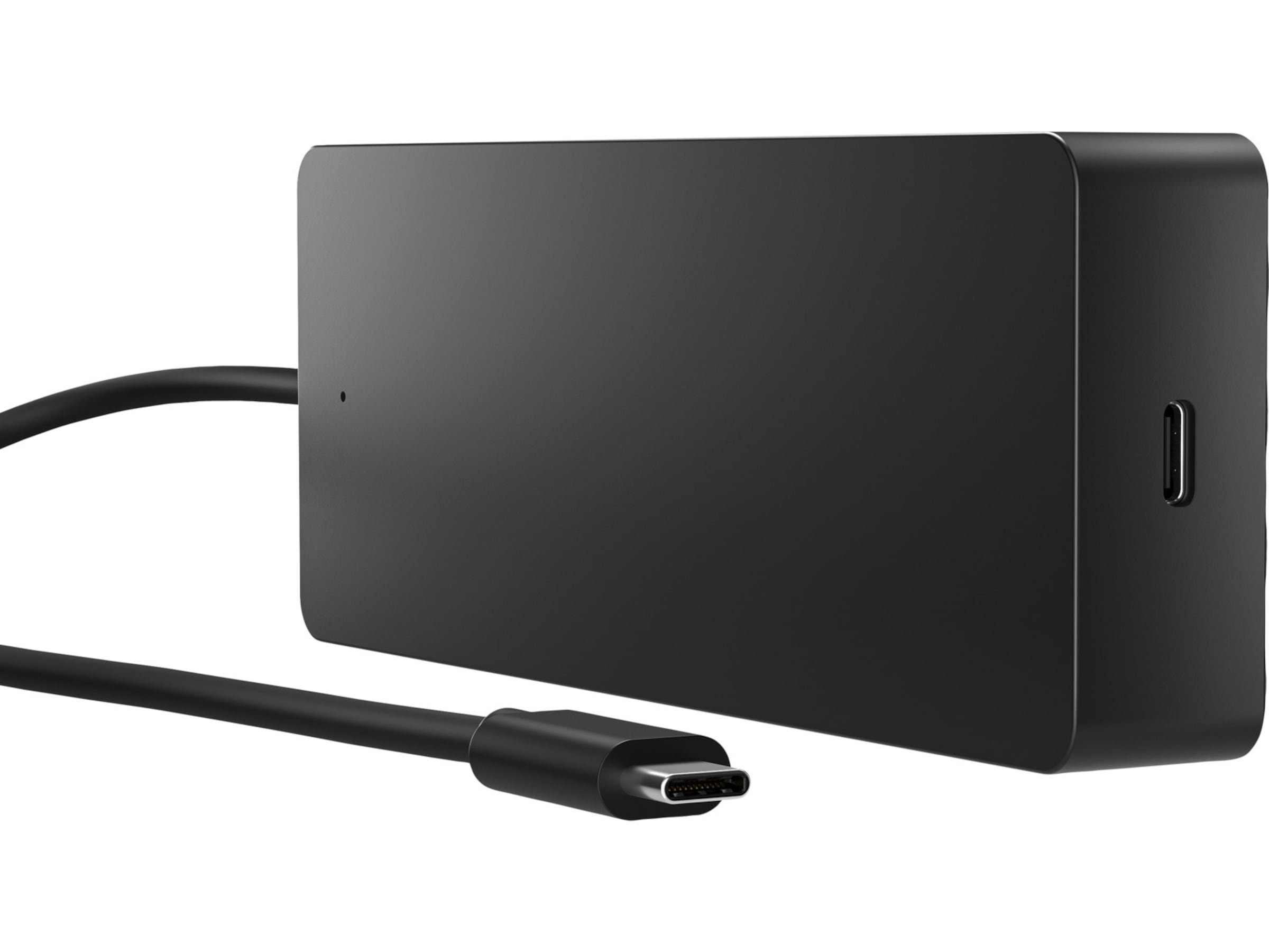 HP Universal USB-C Multiport Hub (svart) Dockningsstation och USB-hub