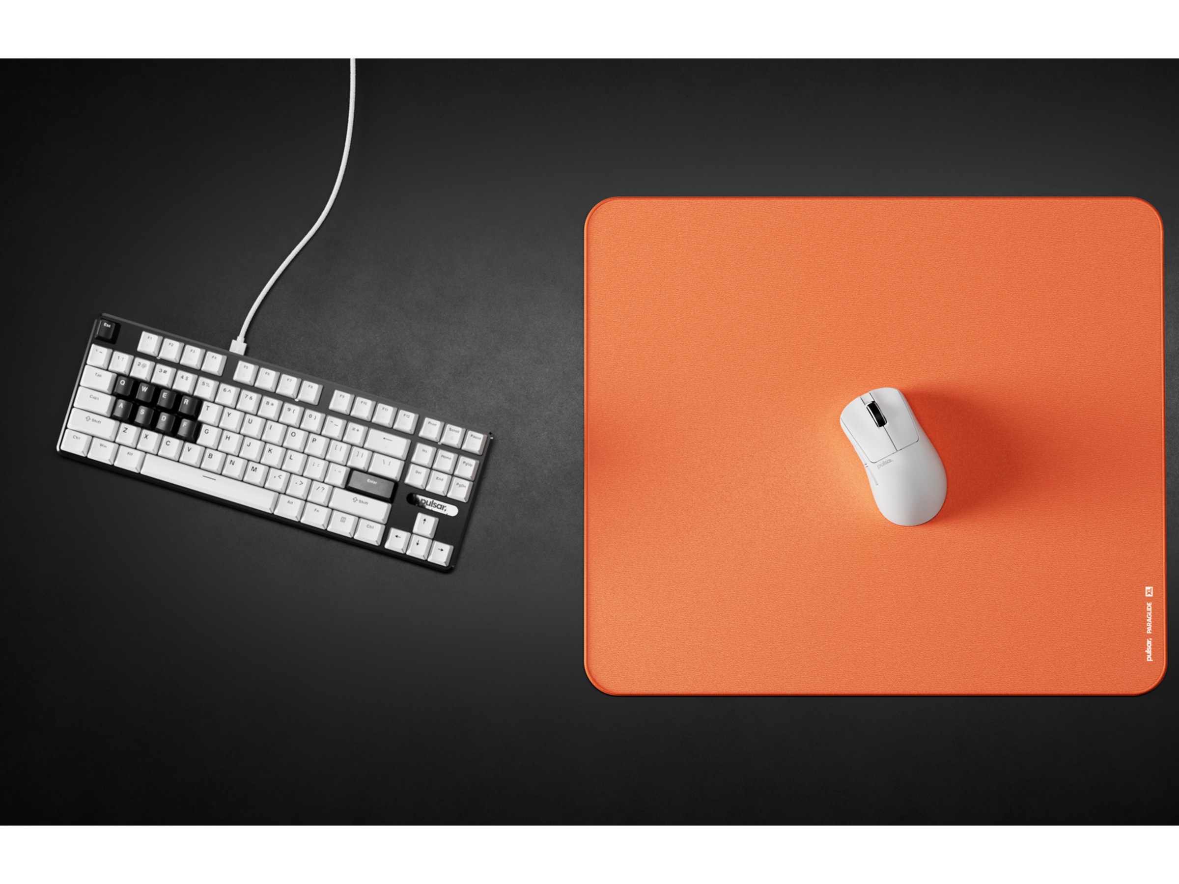 Pulsar ParaGlide Musematta XL (orange) Gamingmusmatta