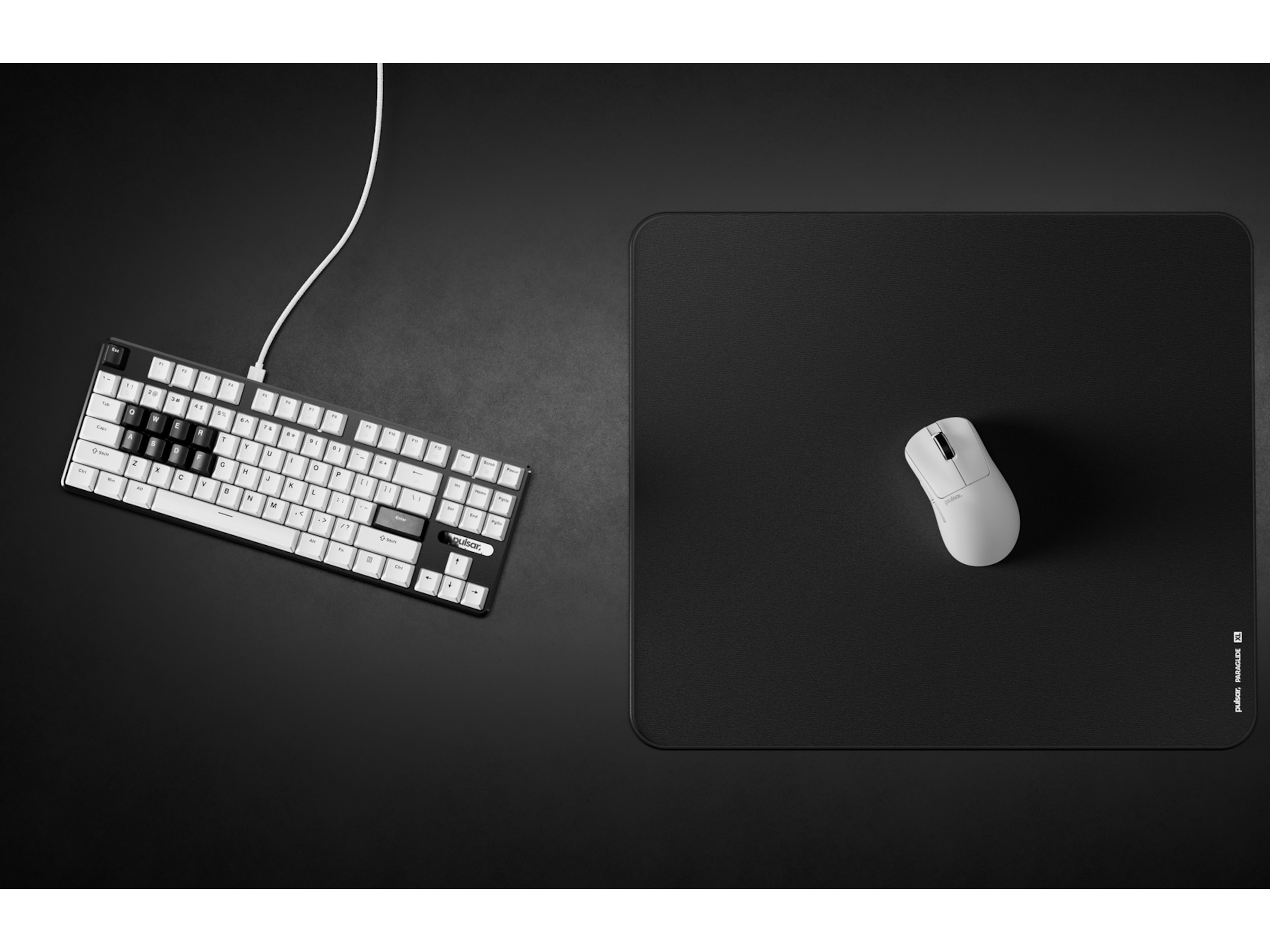 Pulsar ParaGlide Musematta XL (svart) Gamingmusmatta