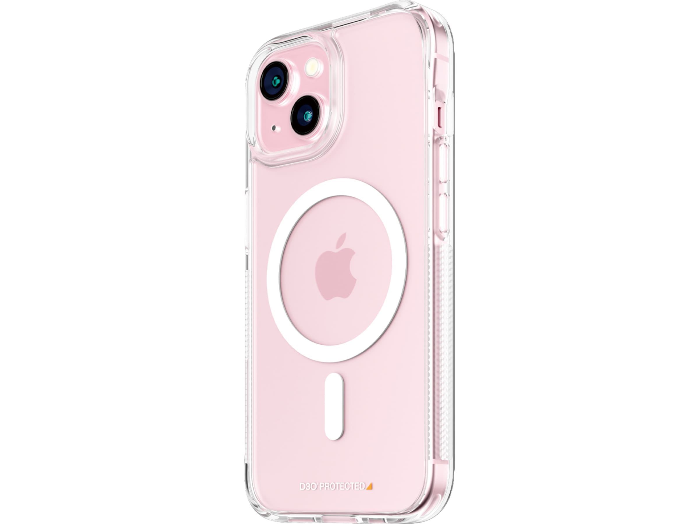 PanzerGlass iPhone 15 HardCase Skal (transparent) Mobilskal