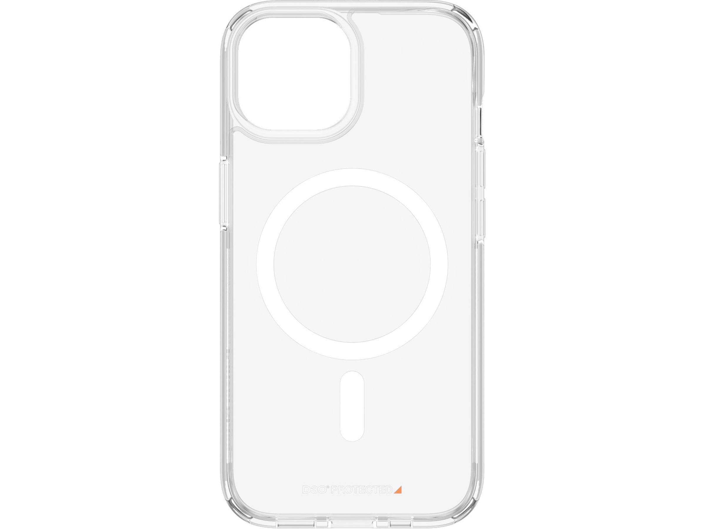 PanzerGlass iPhone 15 HardCase Skal (transparent) Mobilskal