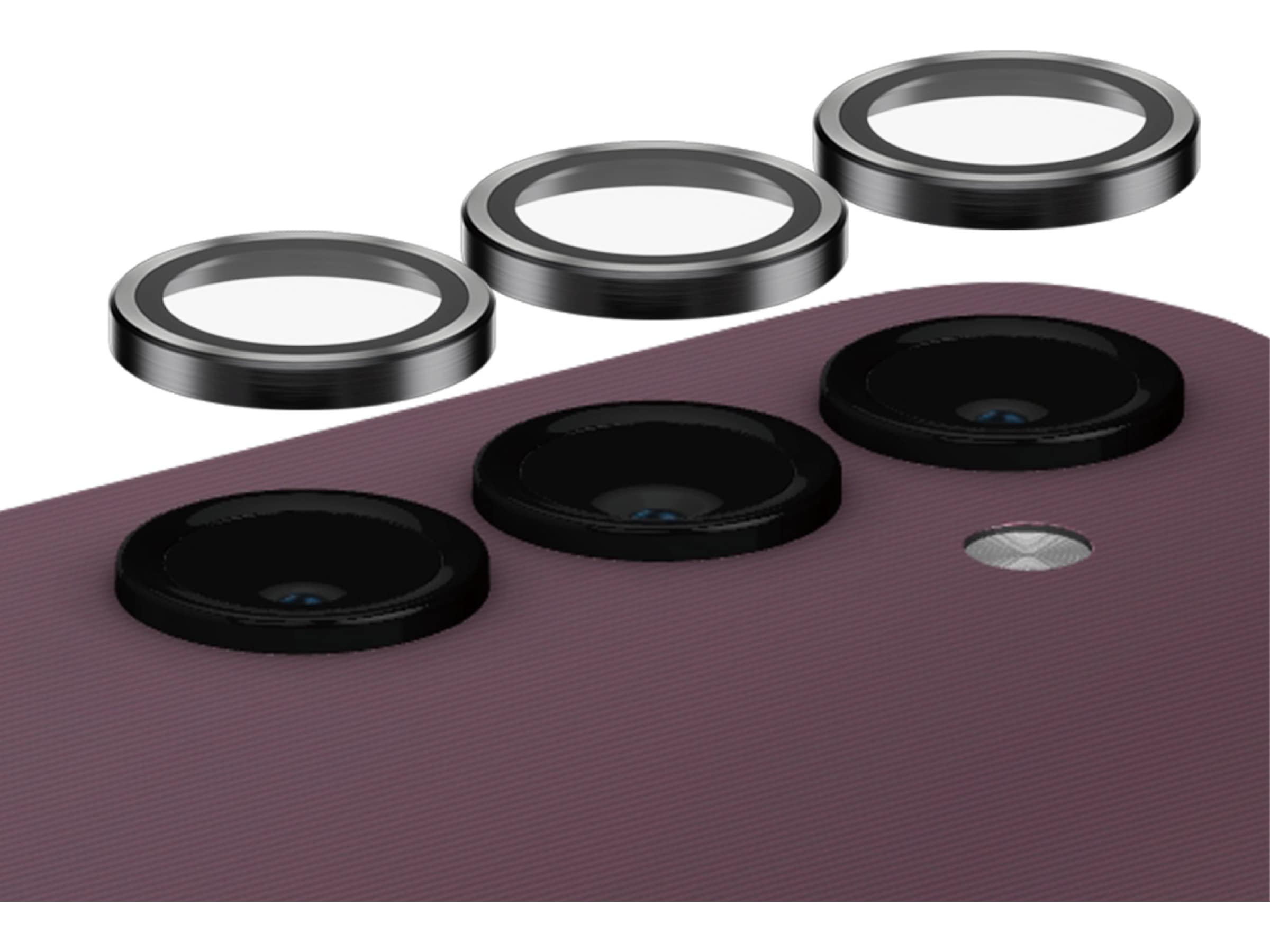 PanzerGlass Galaxy A15 / A15 5G Hoops Linsskydd Skärmskydd mobiltelefon