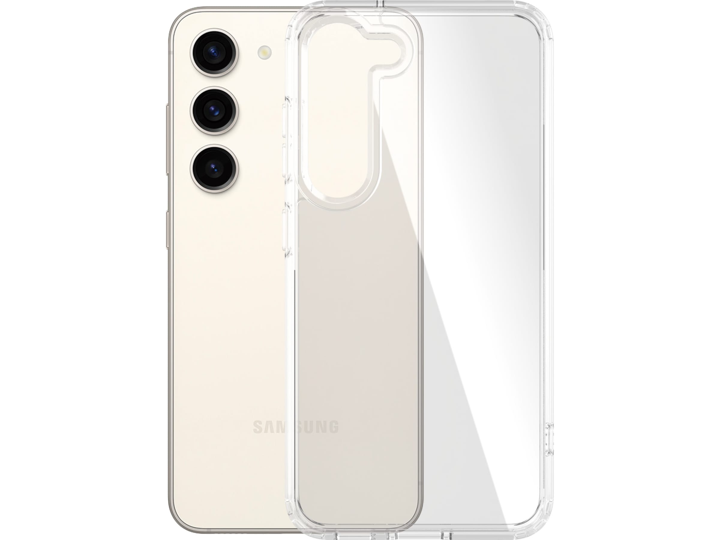 PanzerGlass Galaxy S23 Hardcase skal (transparent) Mobilskal