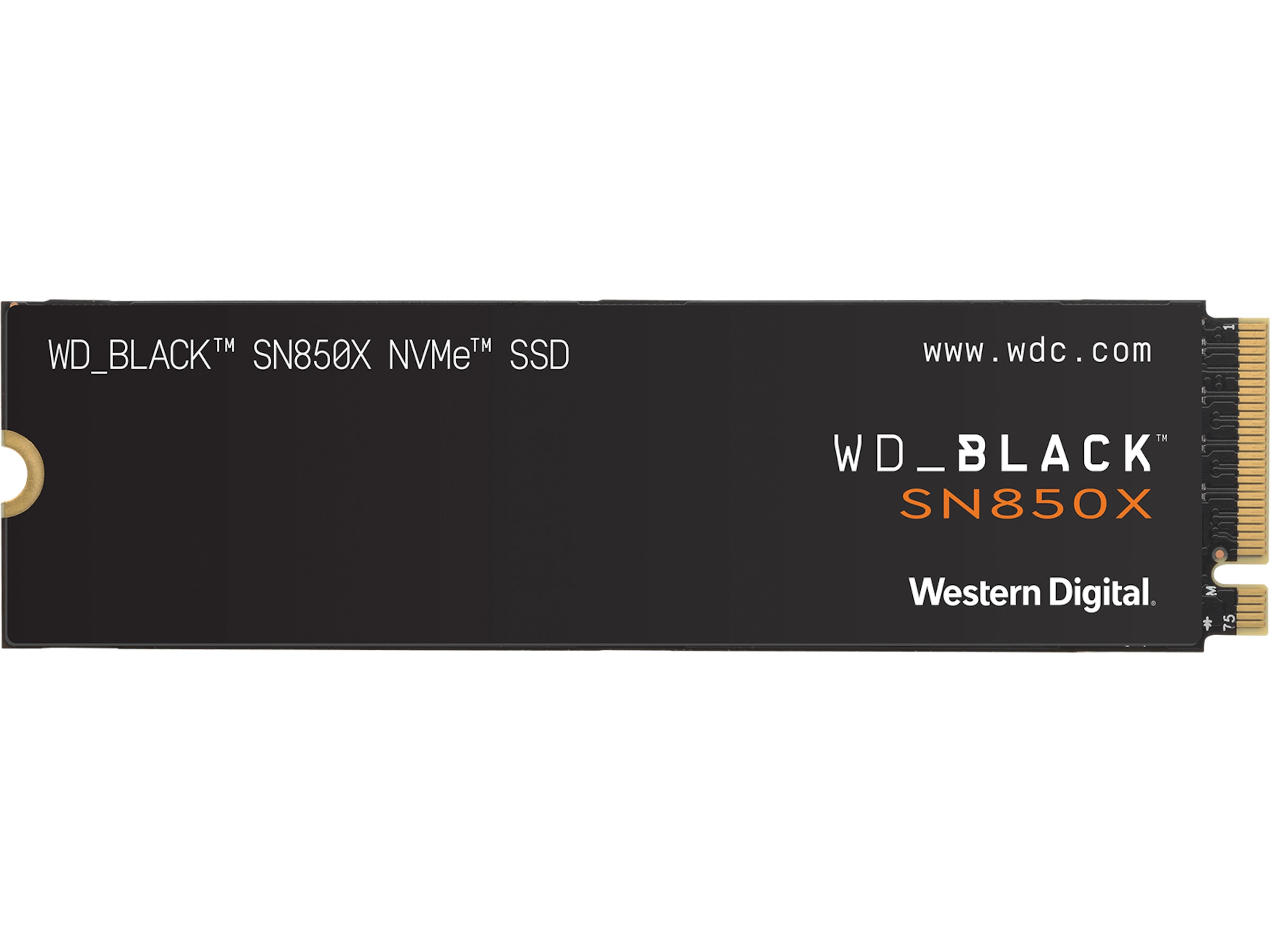 WD Black SN850X NVMe SSD 4TB SSD M.2
