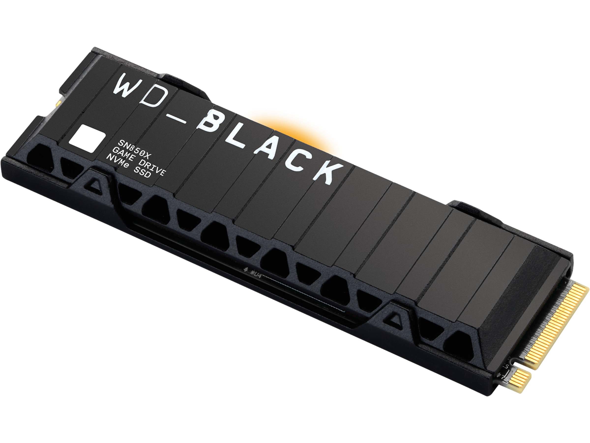 WD Black SN850X Heatsink NVMe SSD 2TB SSD M.2