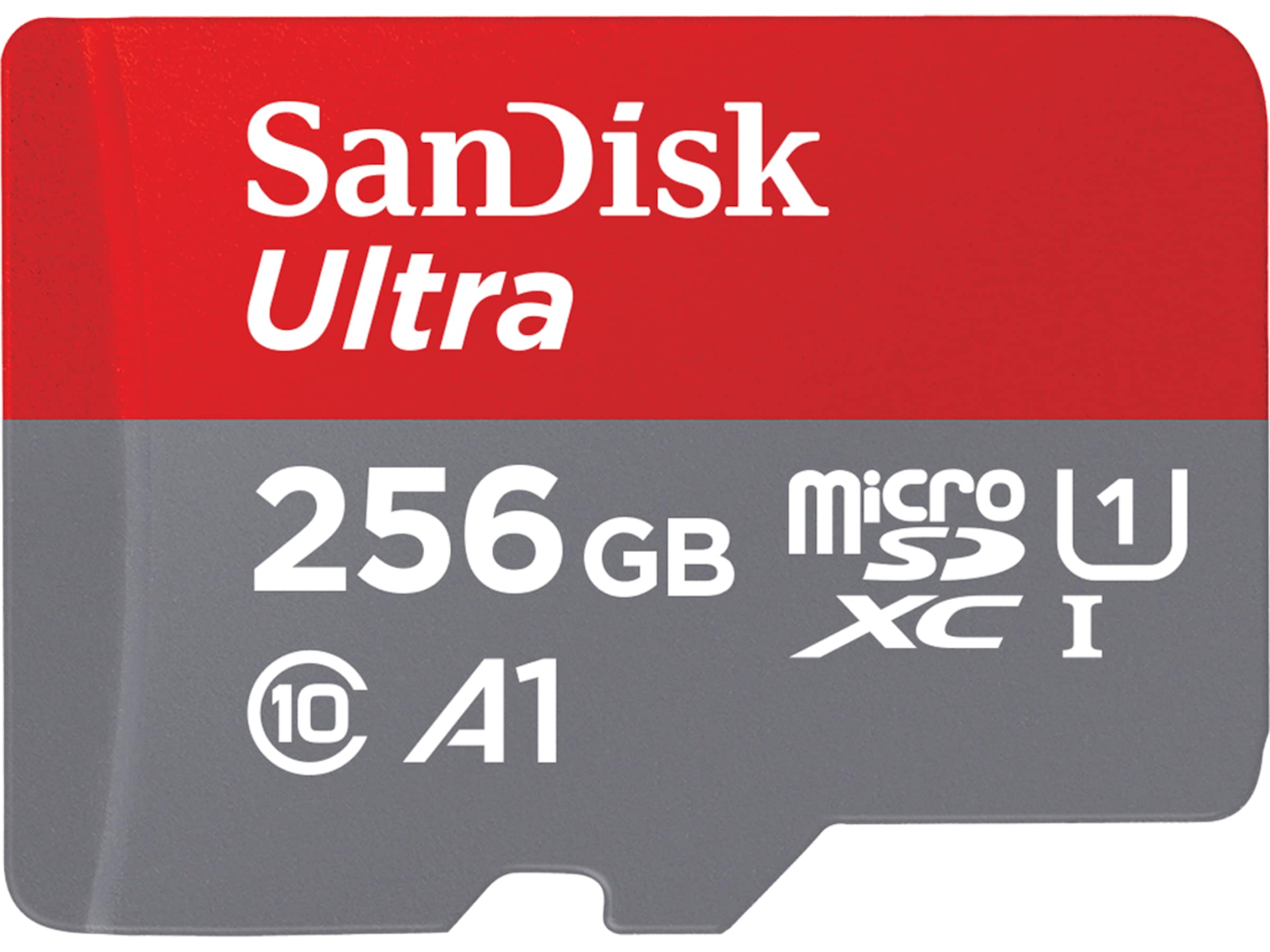 SanDisk Ultra microSDXC 256GB + SD Adapter Minneskort