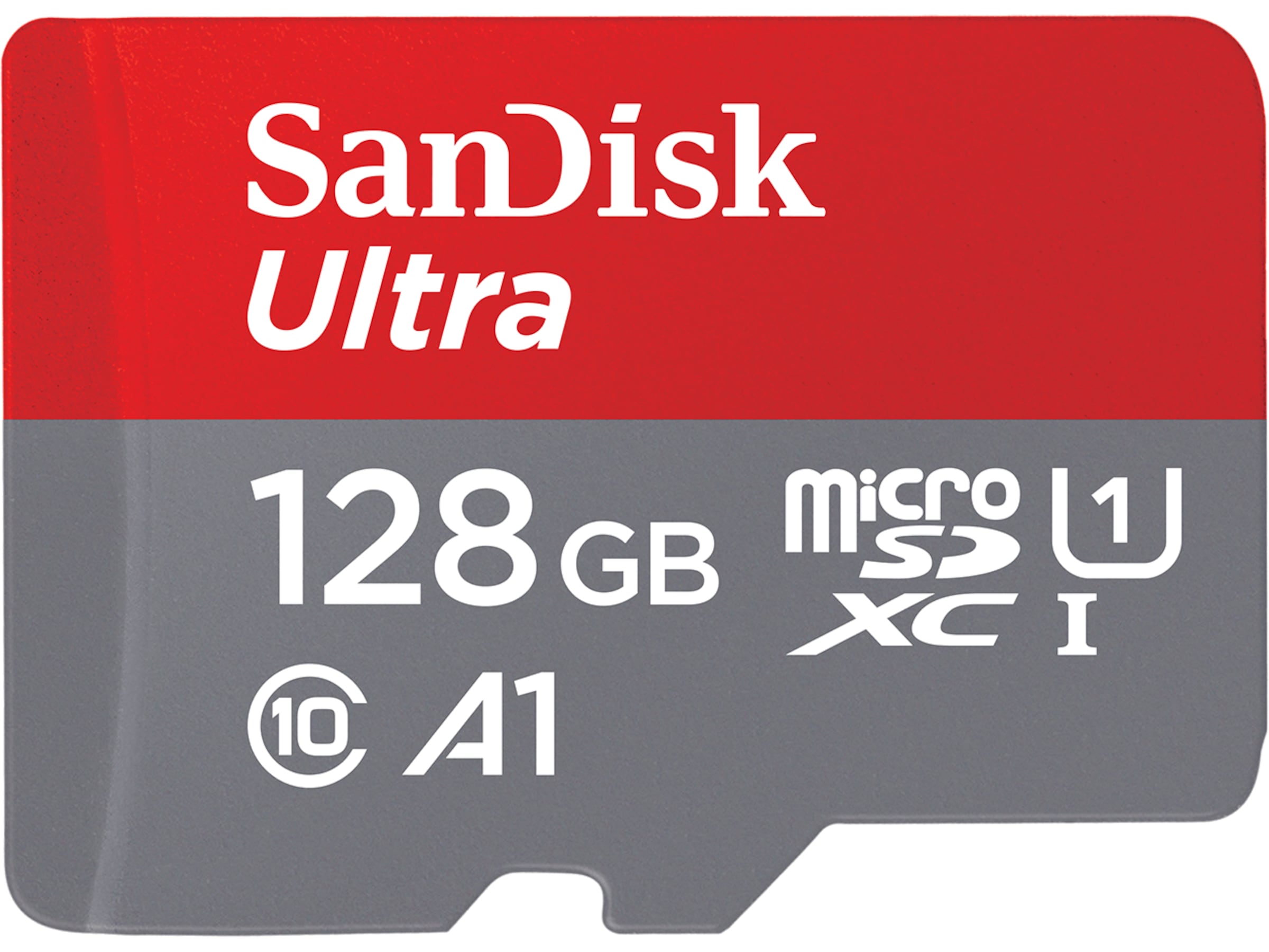 SanDisk Ultra microSDXC 128GB + SD Adapter Minneskort