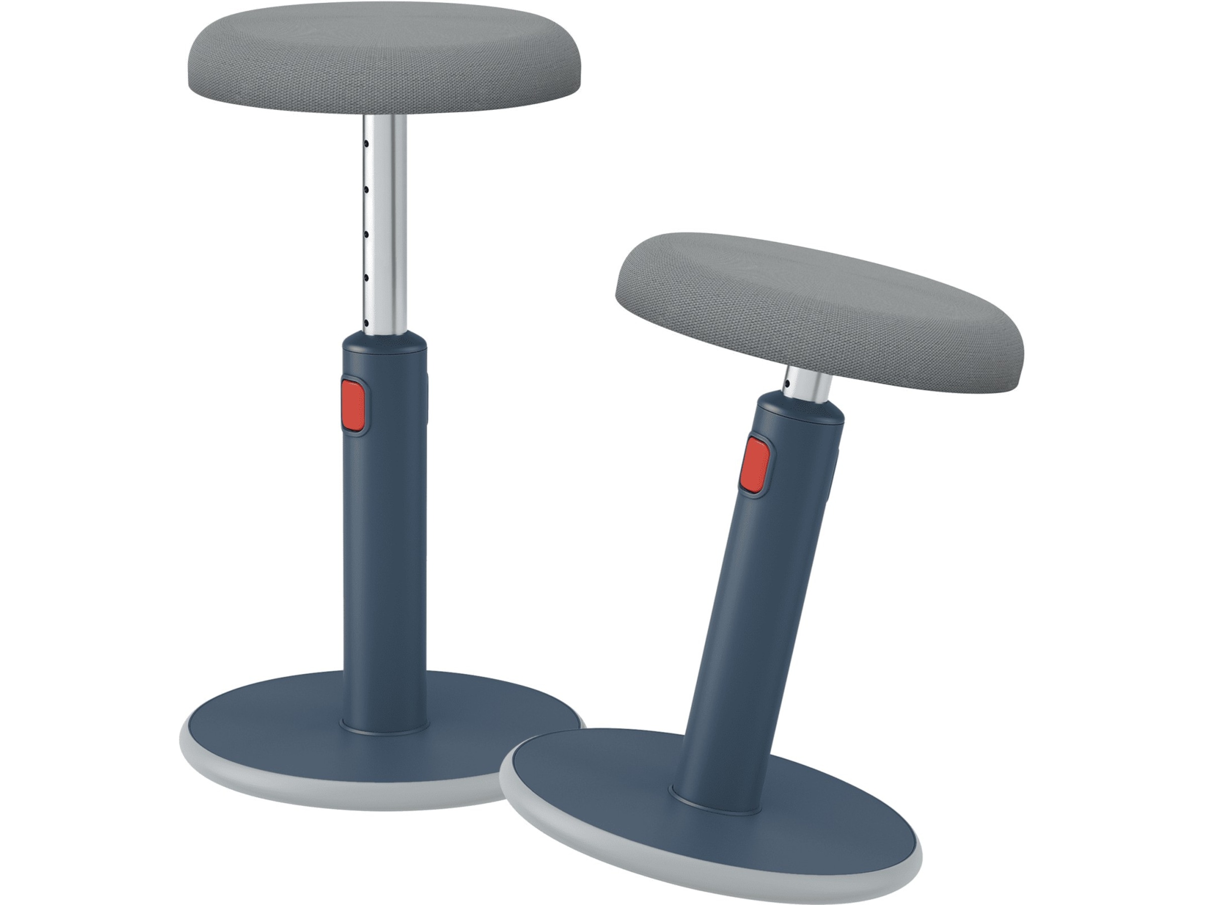 Leitz Ergo Cosy Active Sit Stand Balance Stol (grå) Kontorsstolar
