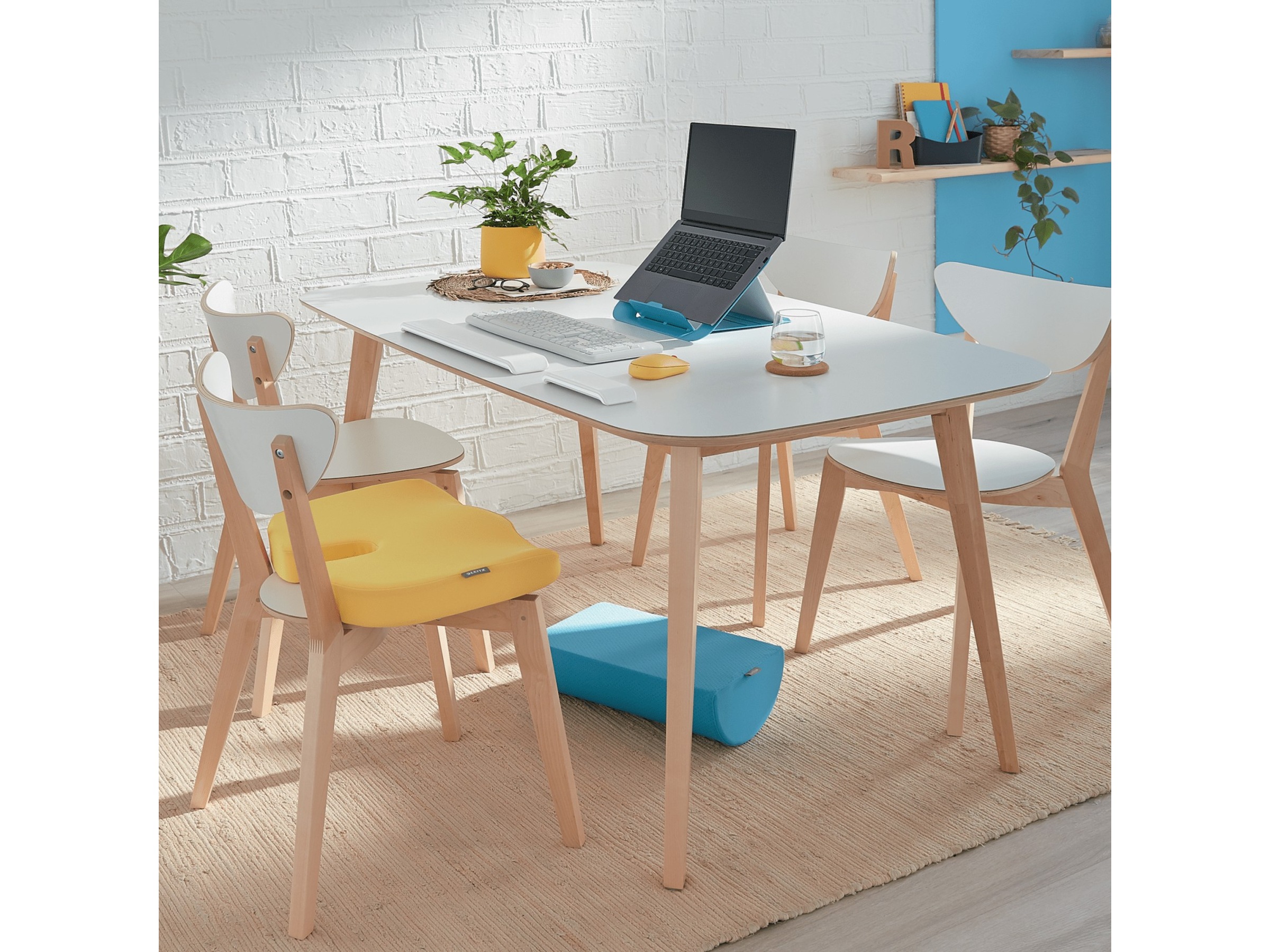 Leitz Ergo Cosy Sittdyna (grå) Sittdyna