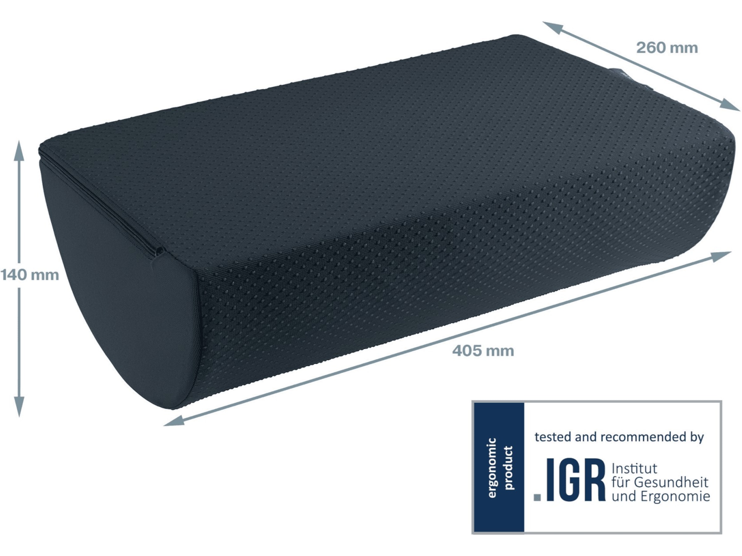 Leitz Ergo Cosy Fotstöd (grå) Fotpall