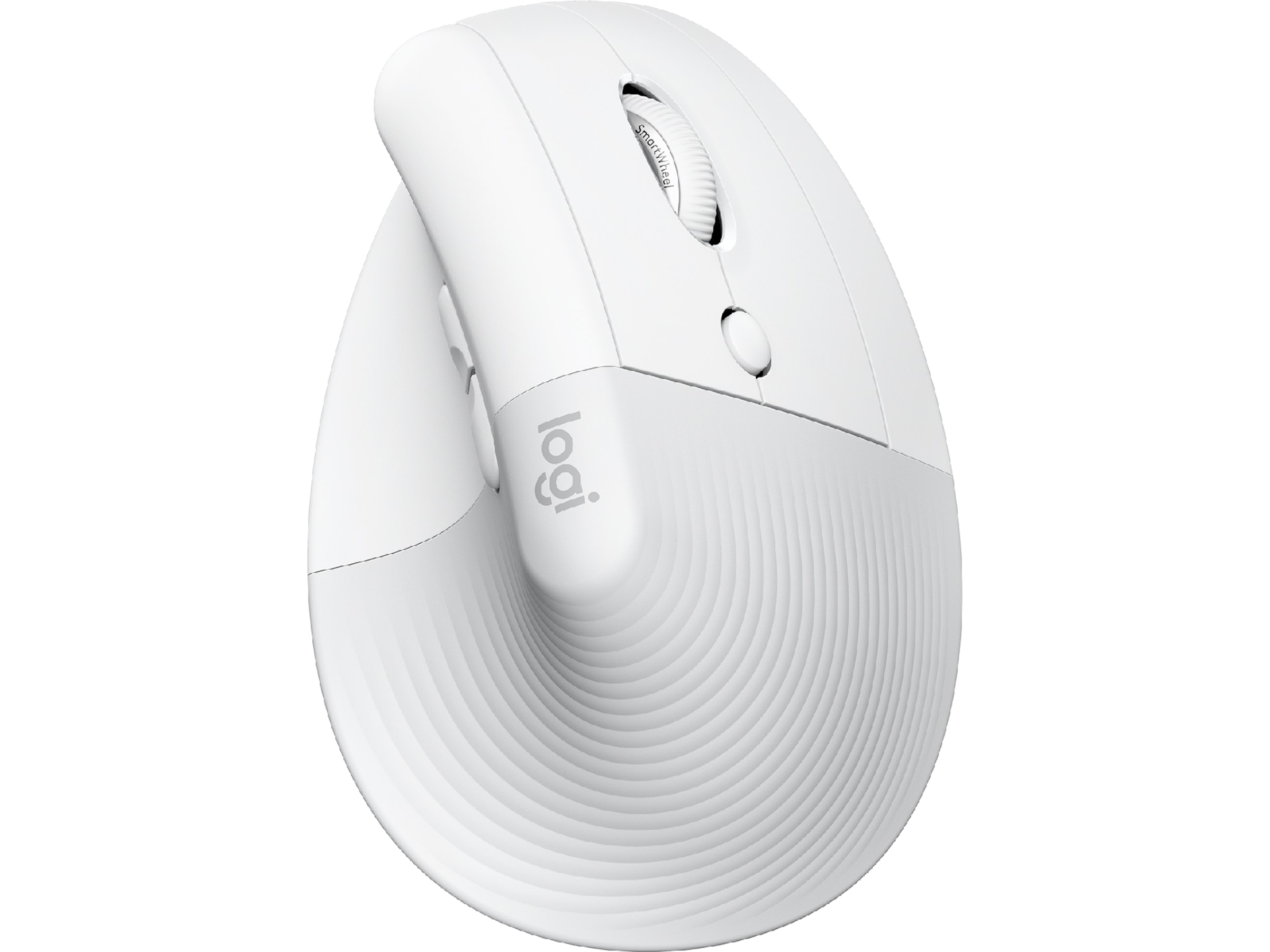 Logitech Lift Vertikal mus (off-white) Mus