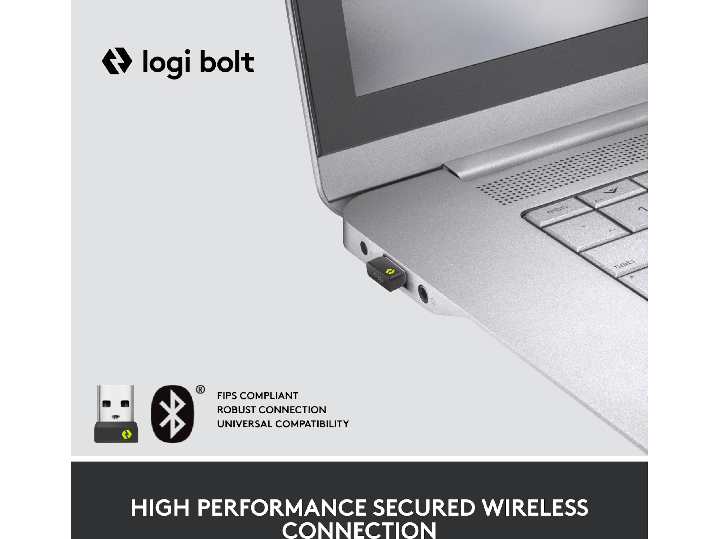 Logitech Lift Vertikal Business mus (graphite) Mus