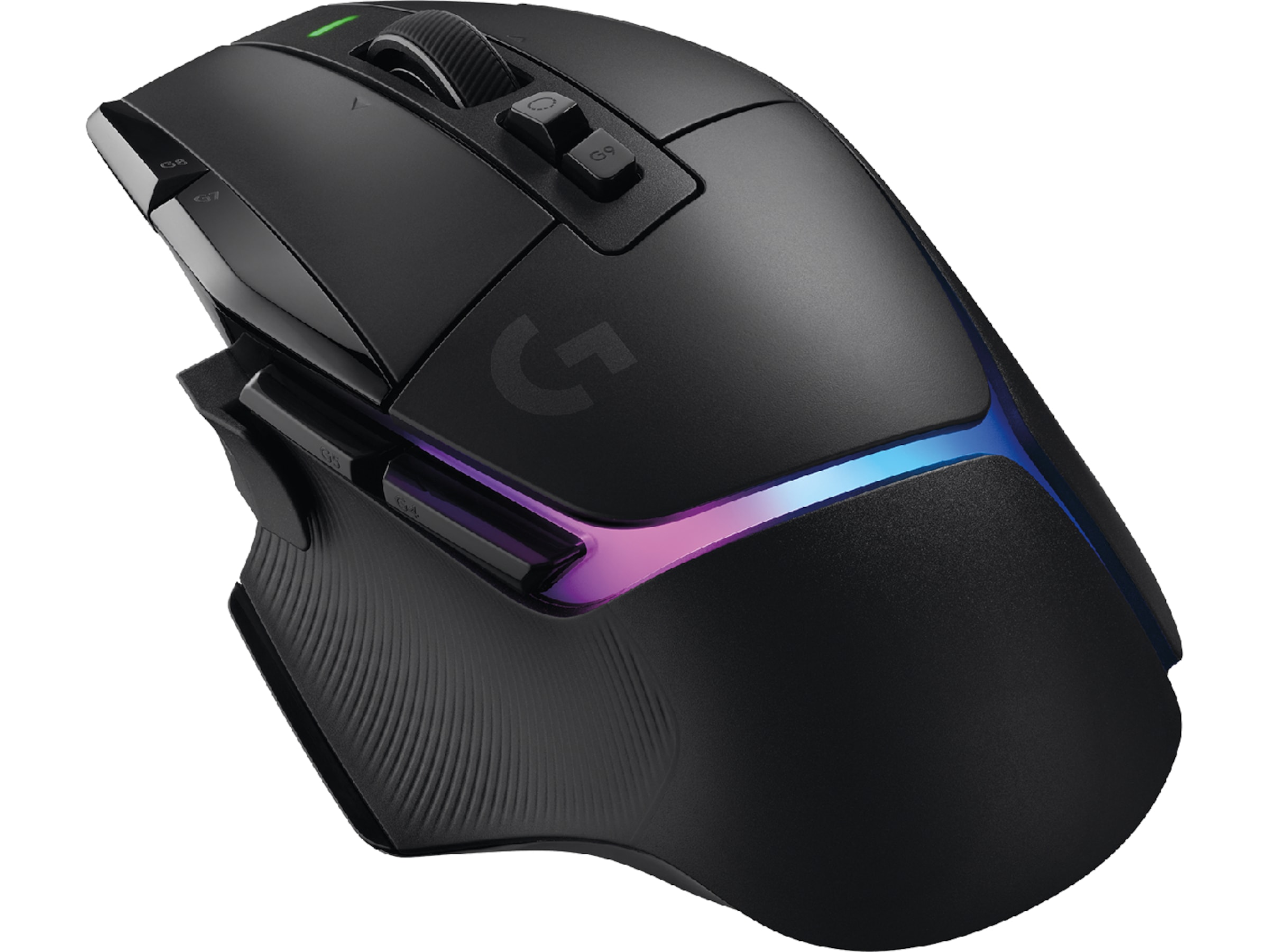 Logitech G502 X Plus Gamingmus (svart) Gamingmus