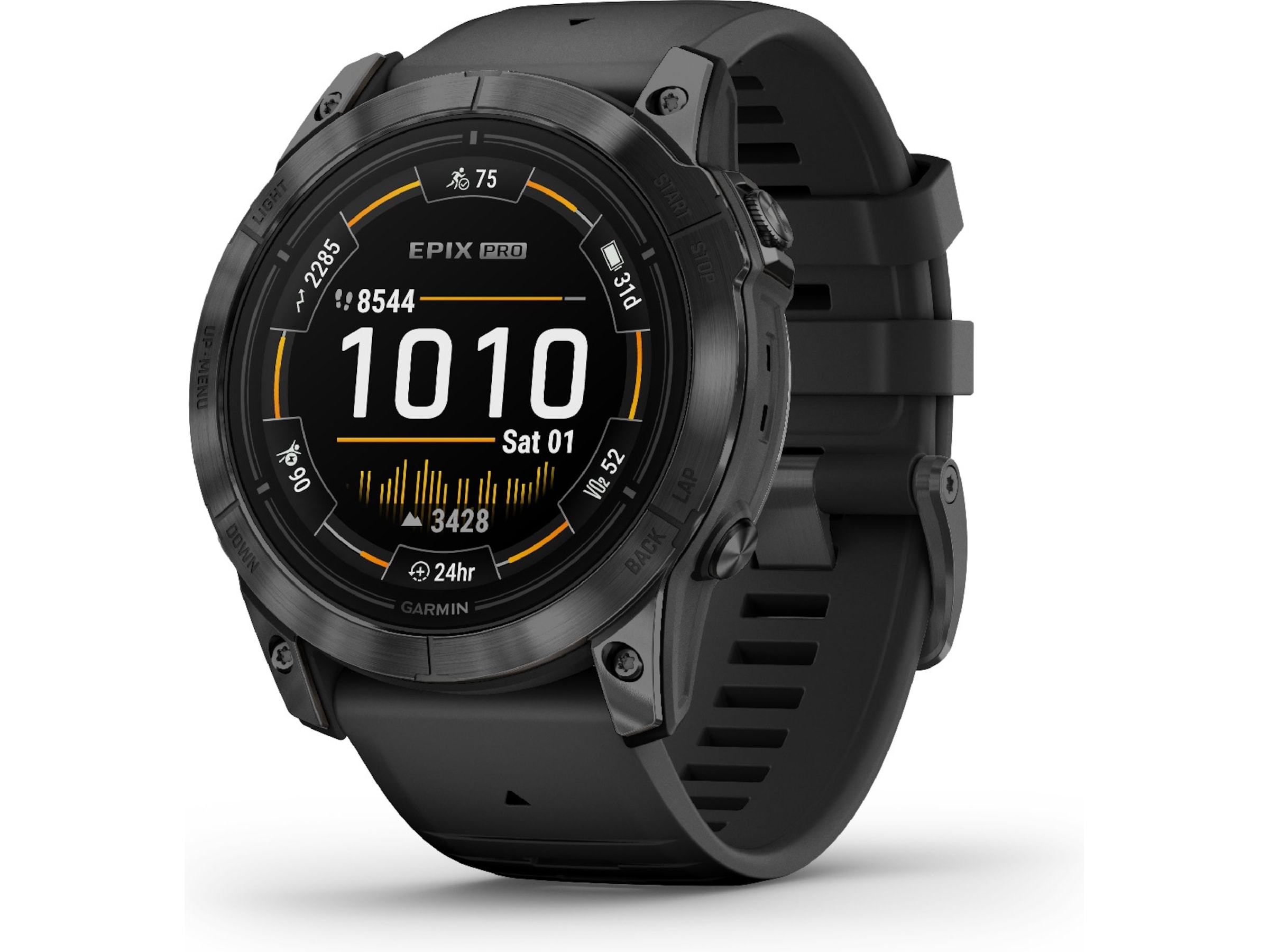 Garmin epix Pro (gen 2) 51mm GPS (slate gray/black) Smartwatches