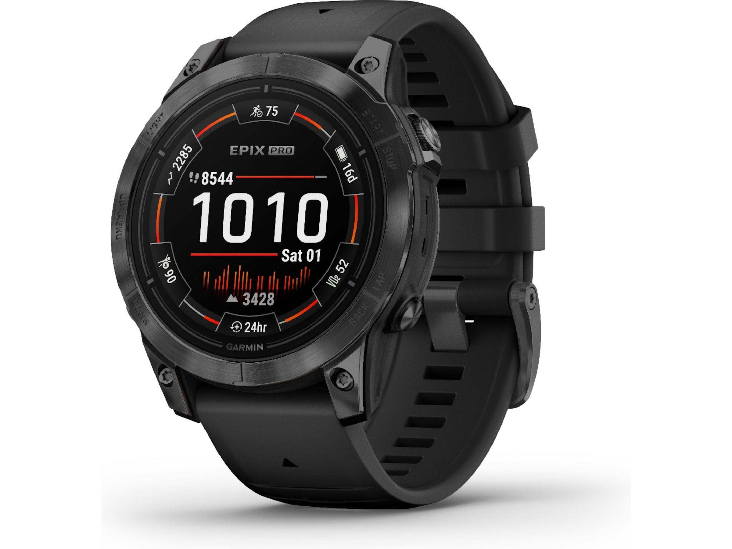 Garmin epix Pro (gen 2) 47mm GPS (slate gray/black) Smartwatches