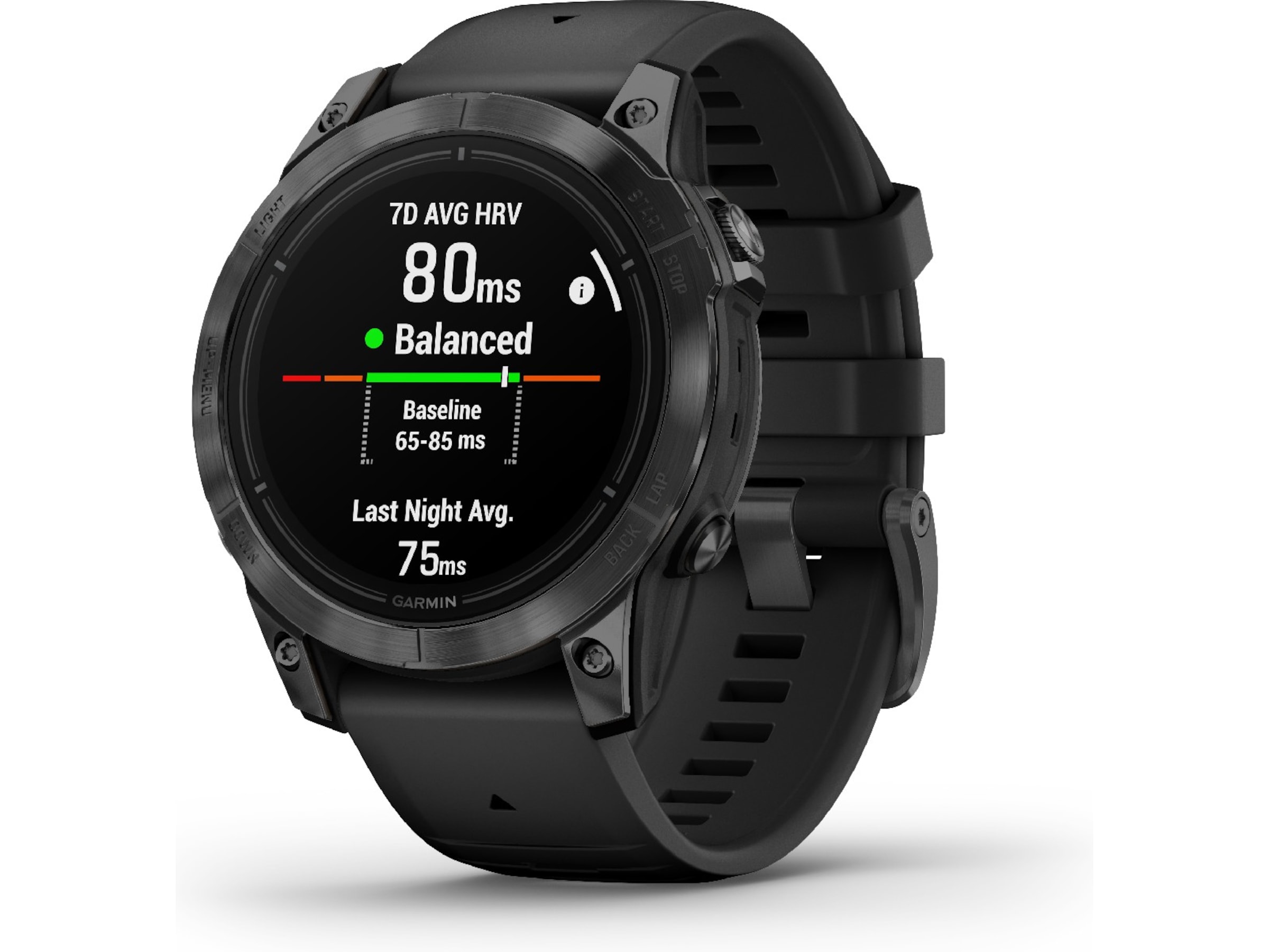 Garmin epix Pro (gen 2) 47mm GPS (slate gray/black) Smartwatches