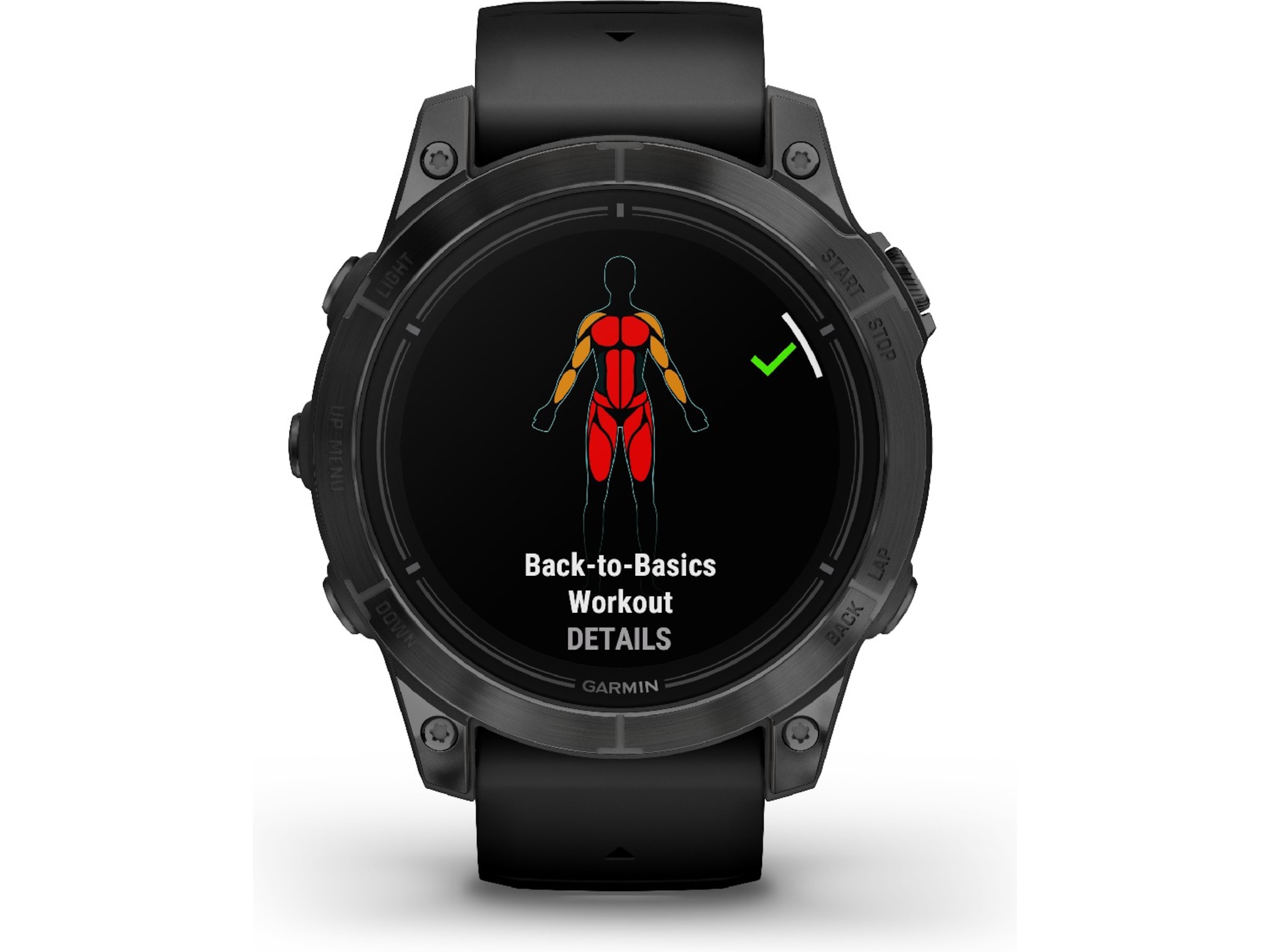 Garmin epix Pro (gen 2) 47mm GPS (slate gray/black) Smartwatches