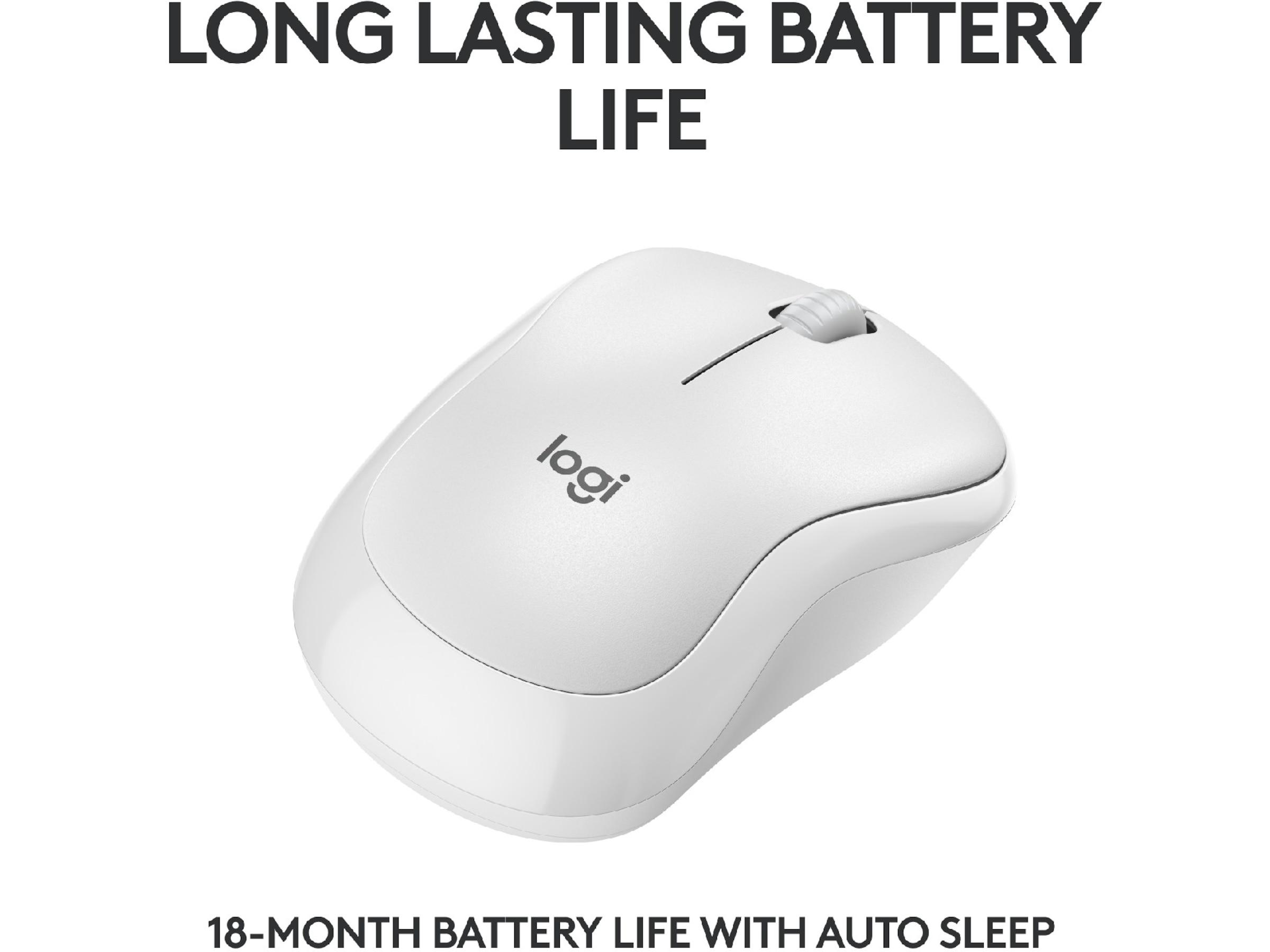 Logitech M240 Trådlös Mus (off-white) Mus