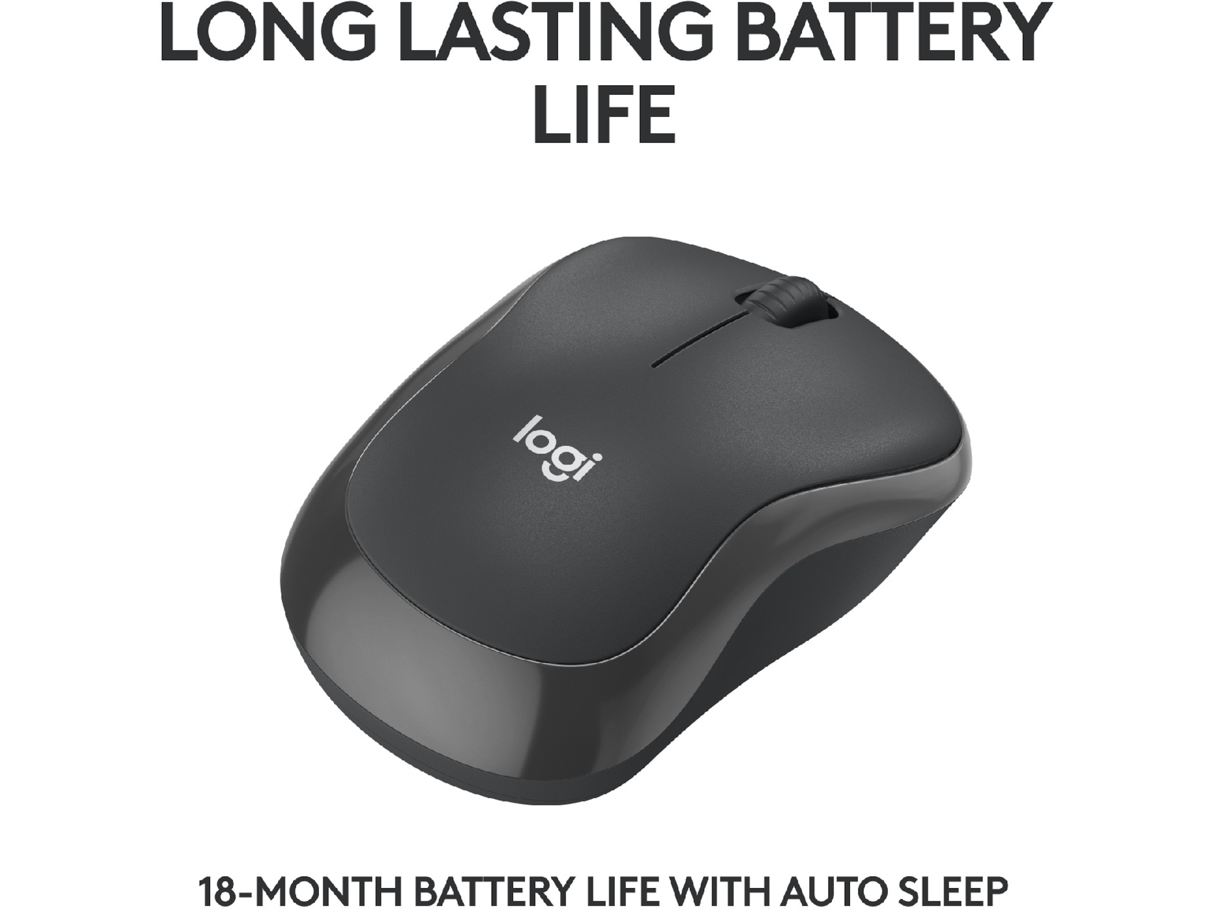 Logitech M240 Trådlös Mus (graphite) Mus