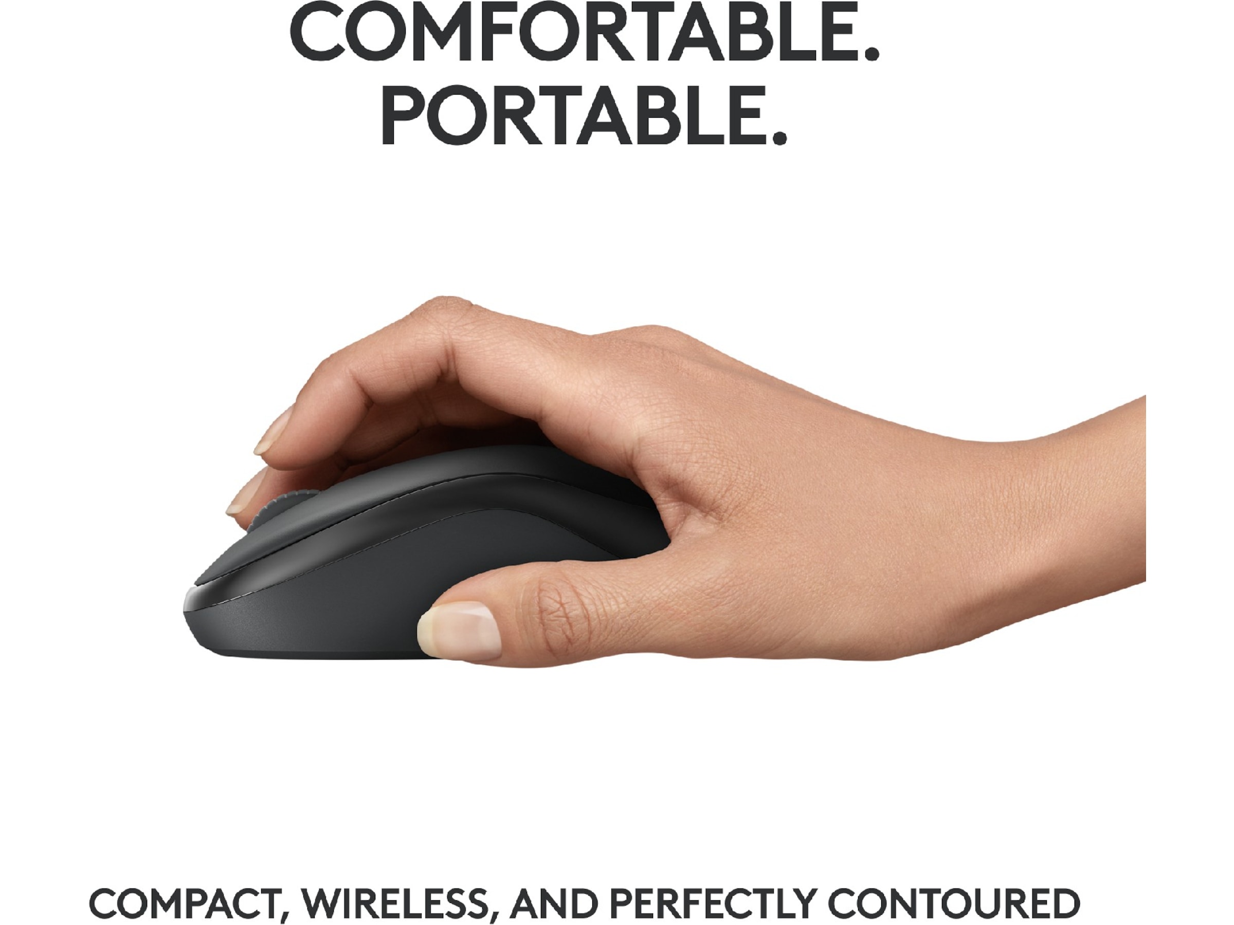 Logitech M240 Trådlös Mus (graphite) Mus