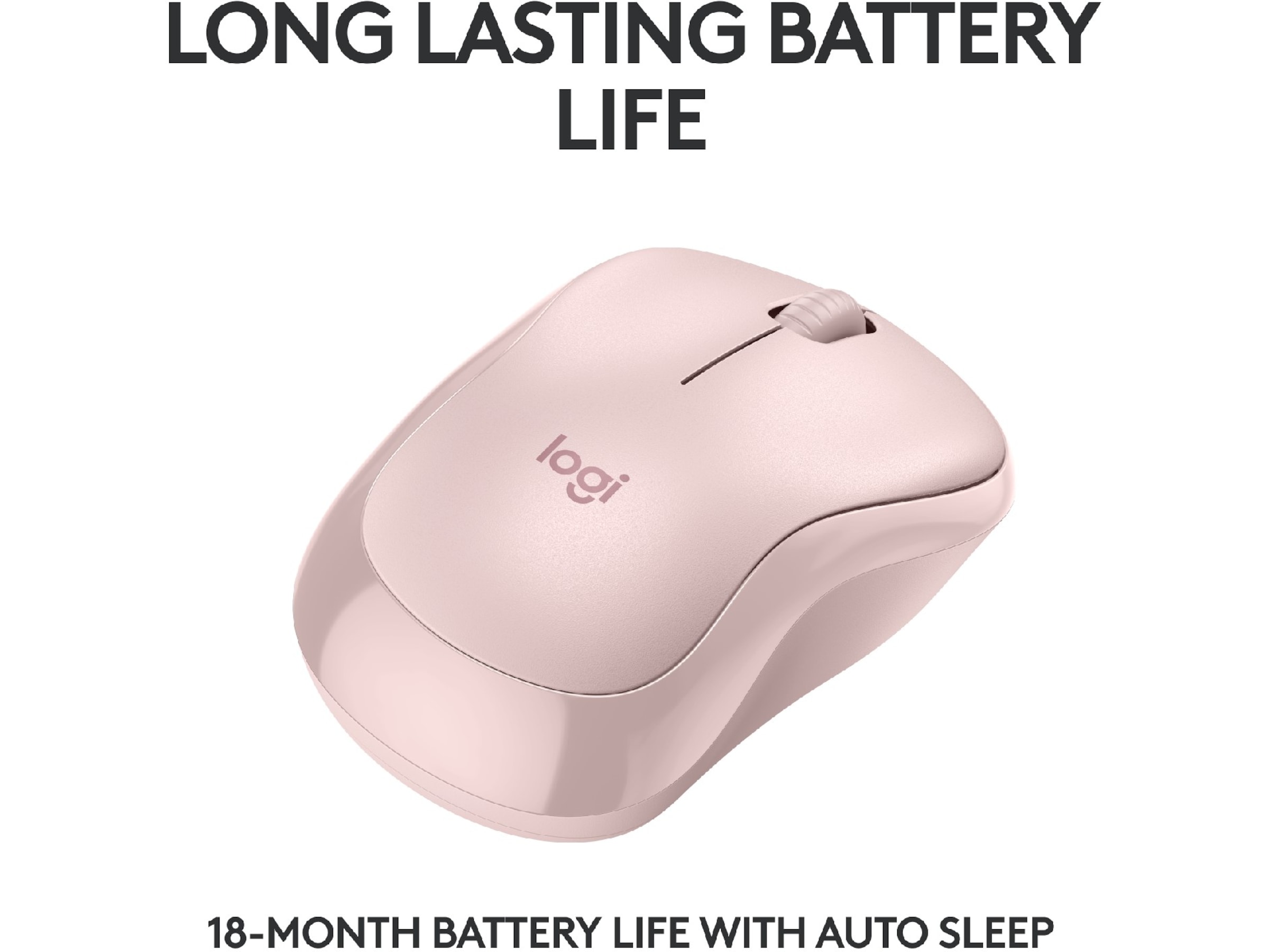 Logitech M240 Trådlös Mus (rosa) Mus