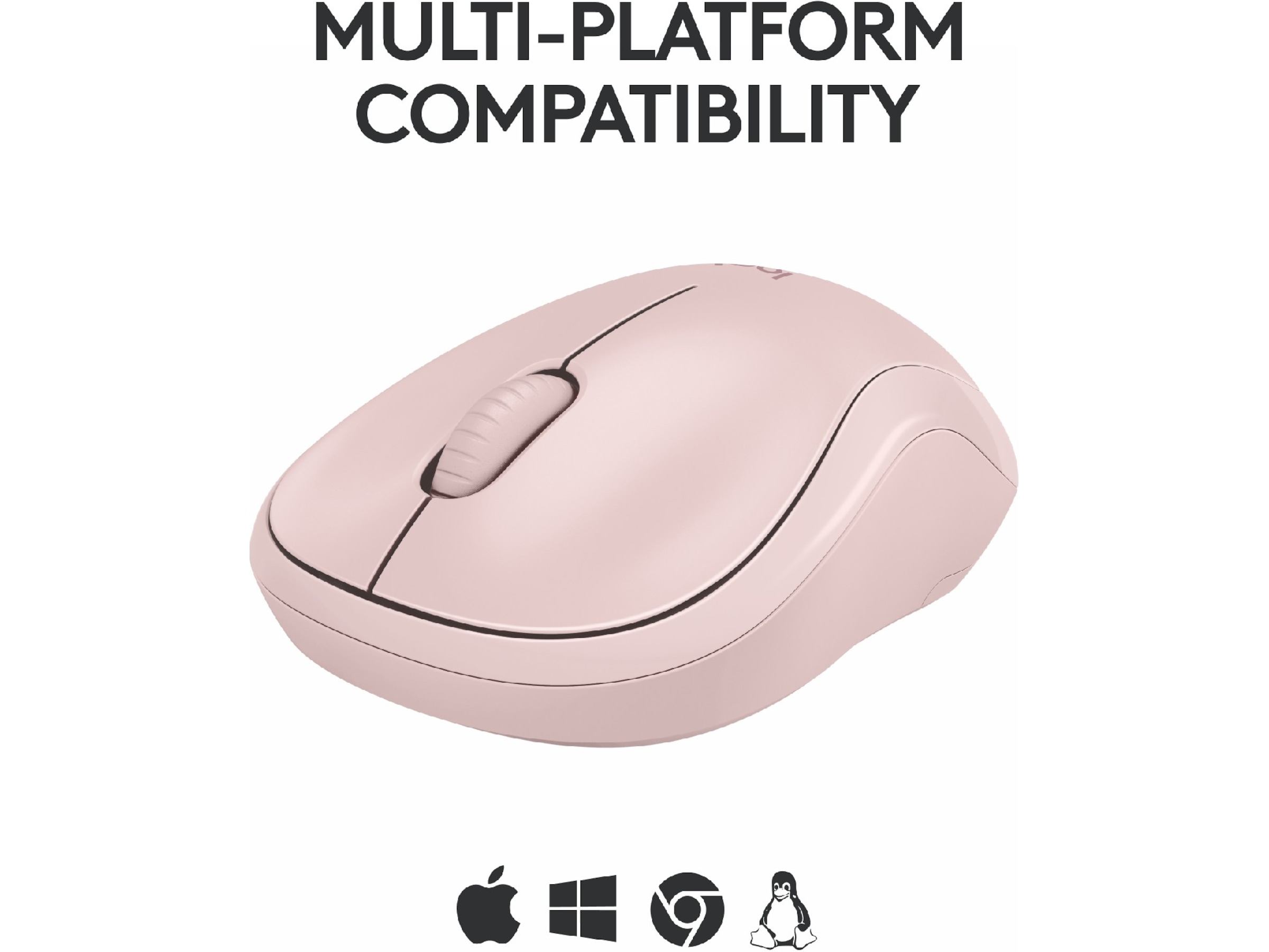 Logitech M240 Trådlös Mus (rosa) Mus