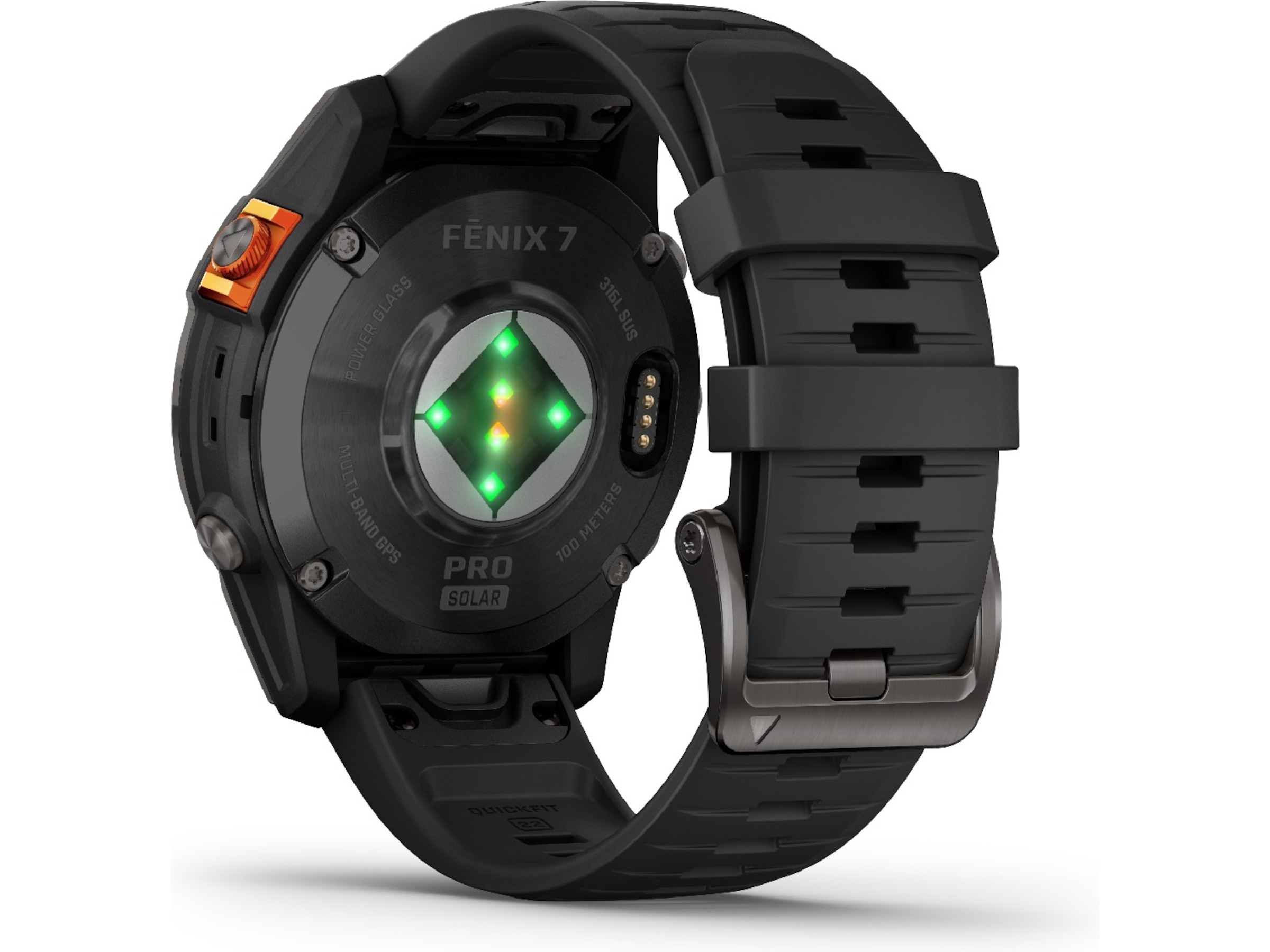 Garmin fenix 7 Pro Solar 47mm GPS (slate gray/black) Smartwatches