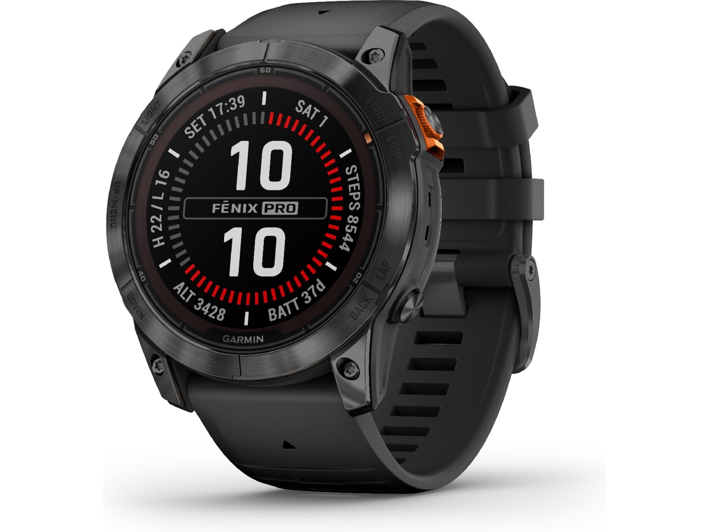 Garmin fenix 7X Pro Solar 51mm GPS (slate gray/black) Smartwatches