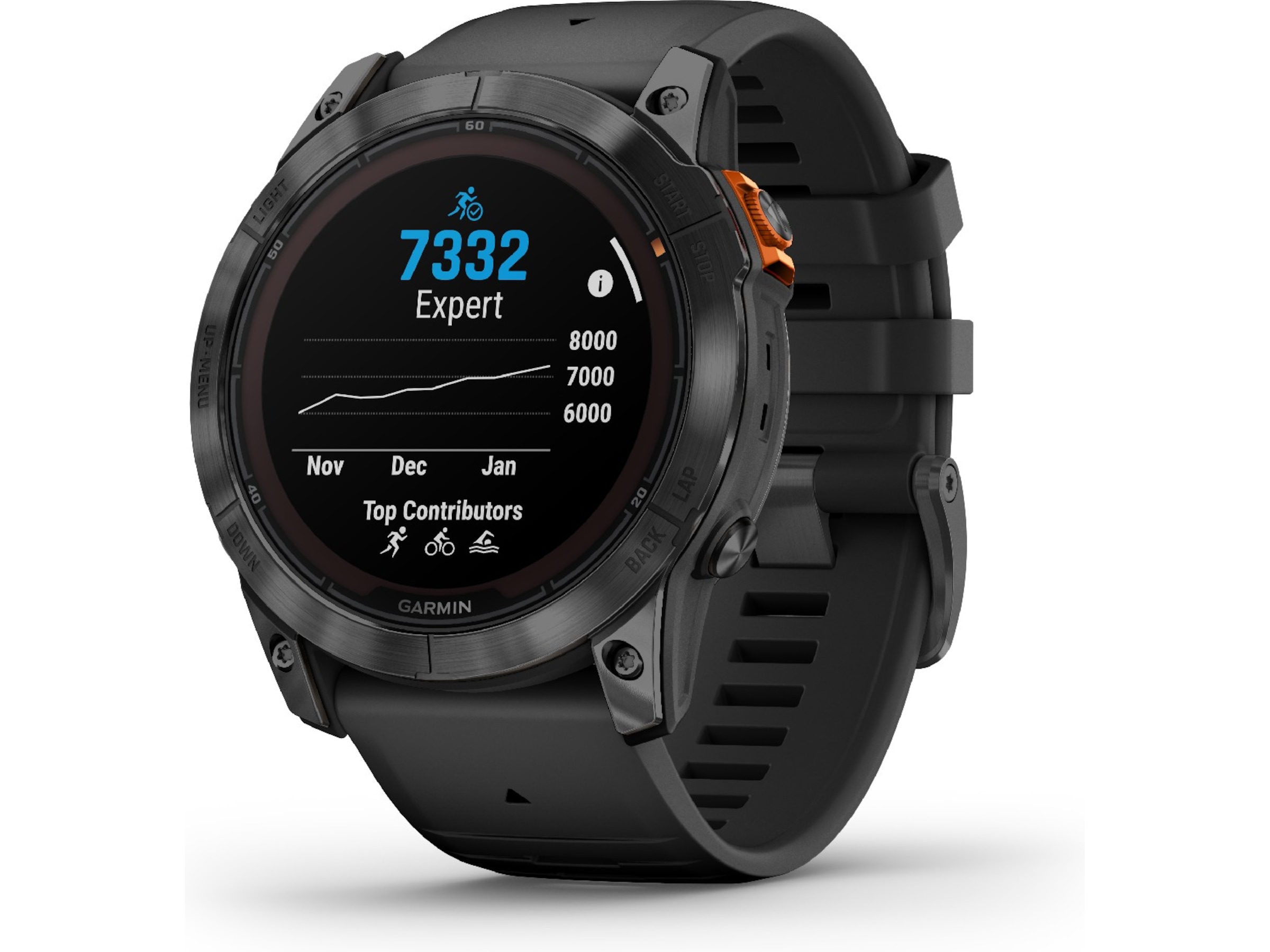 Garmin fenix 7X Pro Solar 51mm GPS (slate gray/black) Smartwatches