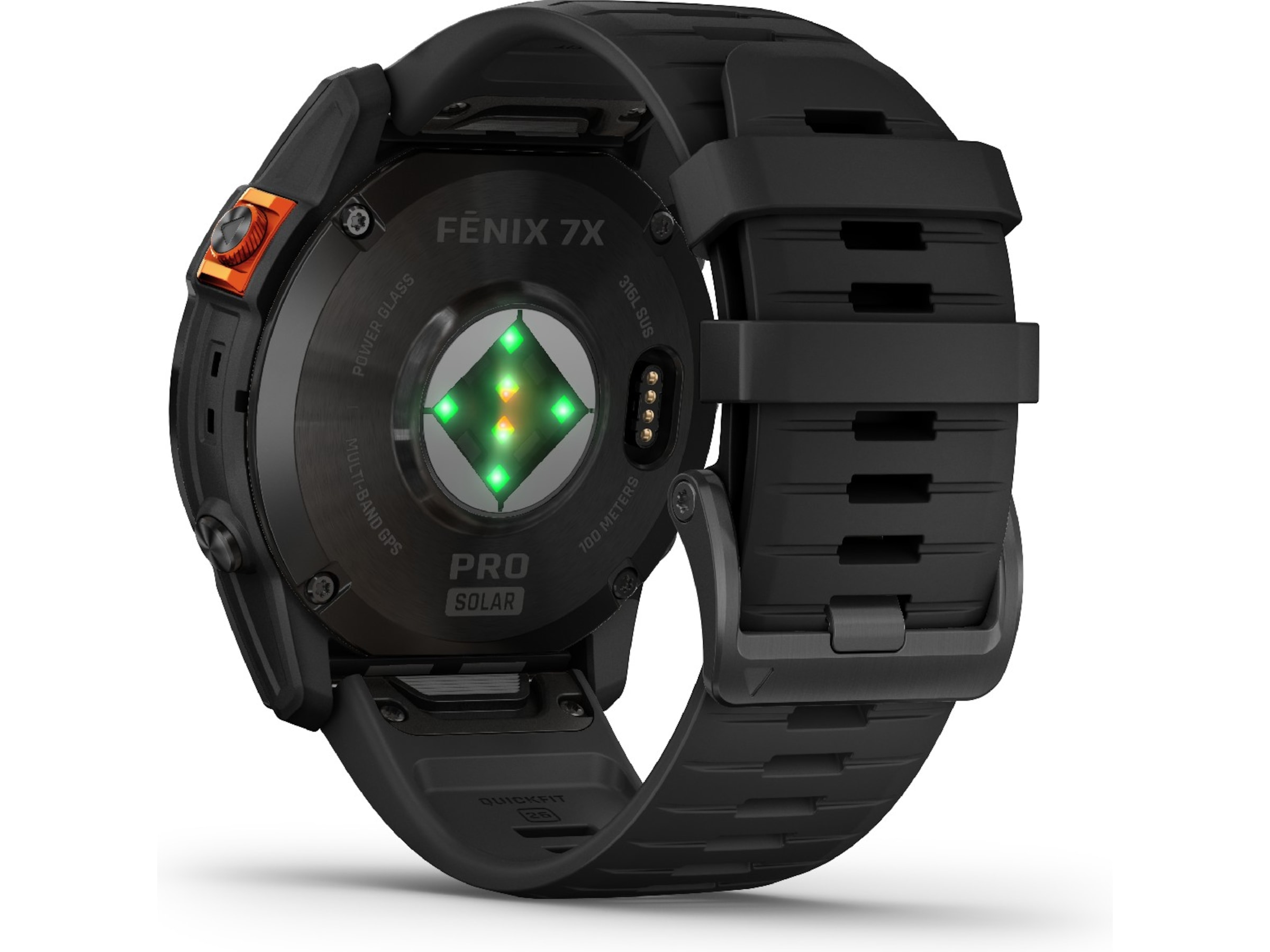 Garmin fenix 7X Pro Solar 51mm GPS (slate gray/black) Smartwatches