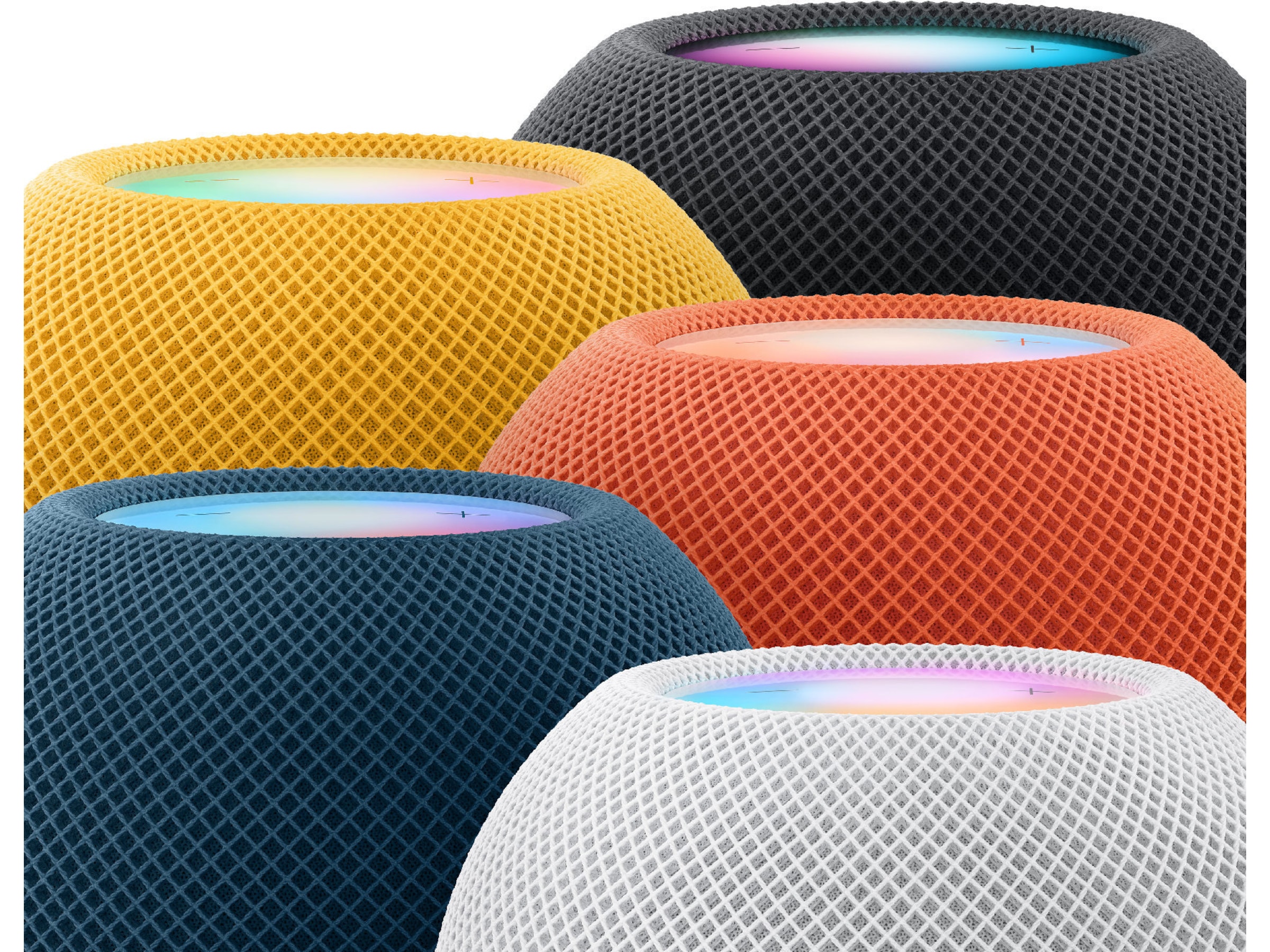 Apple HomePod mini (gul) Högtalare