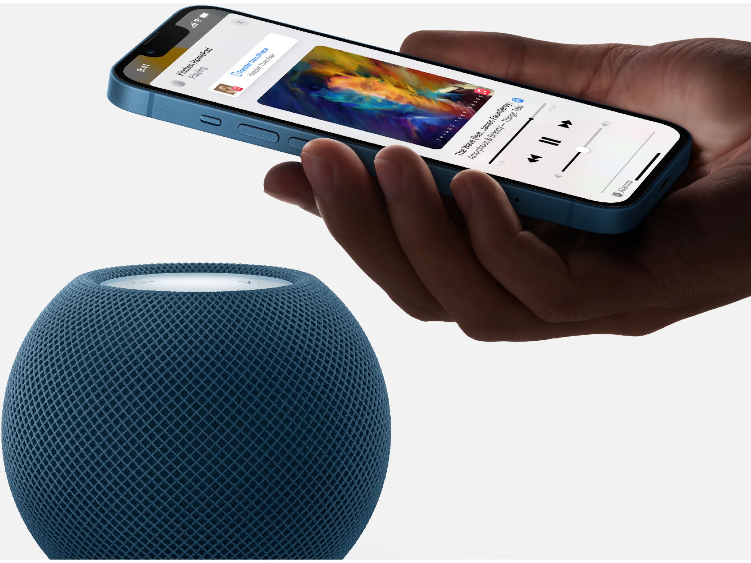 Apple HomePod mini (gul) Högtalare