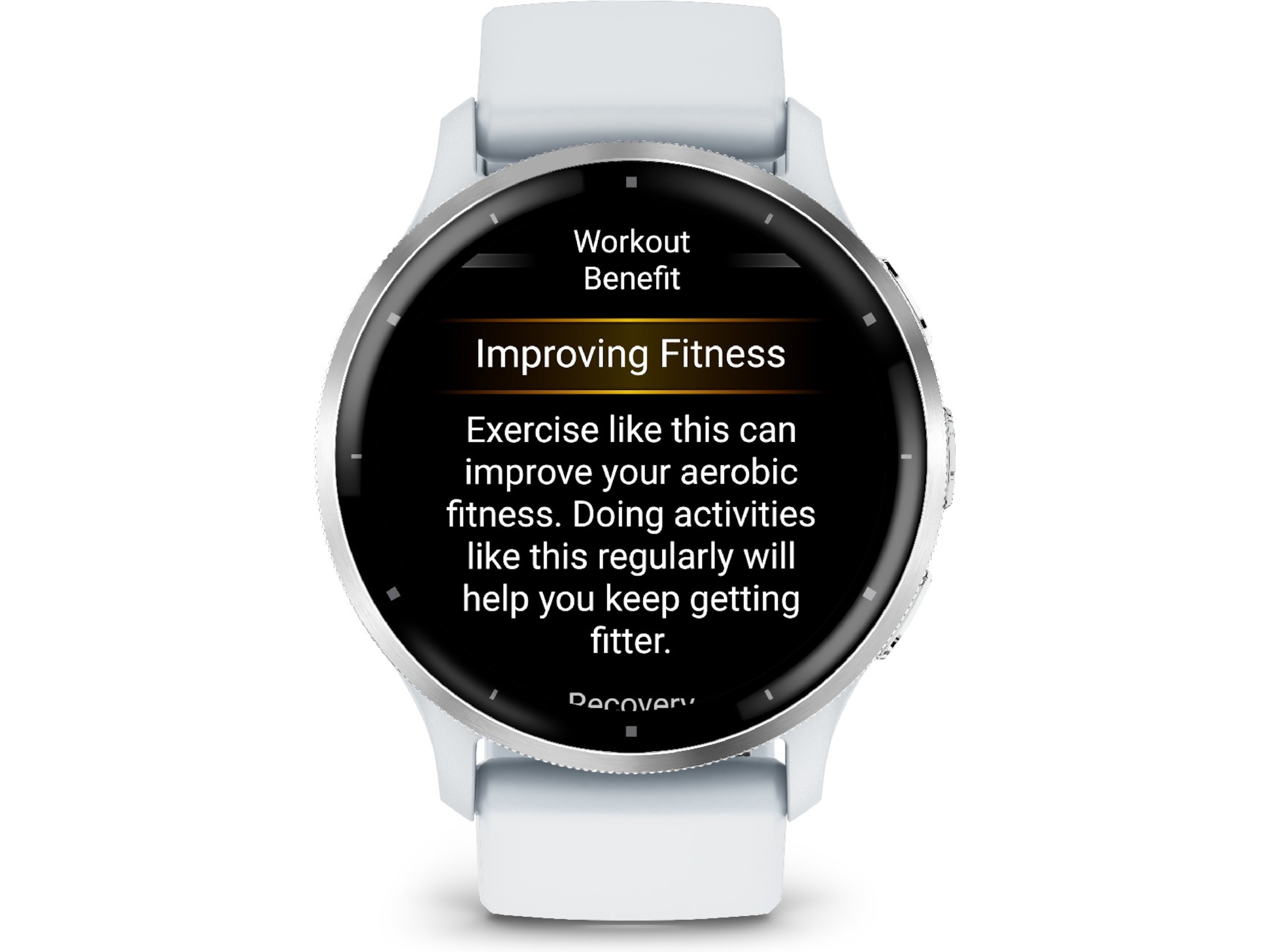 Garmin Venu 3 45mm GPS (whitestone/passivated) Smartwatches